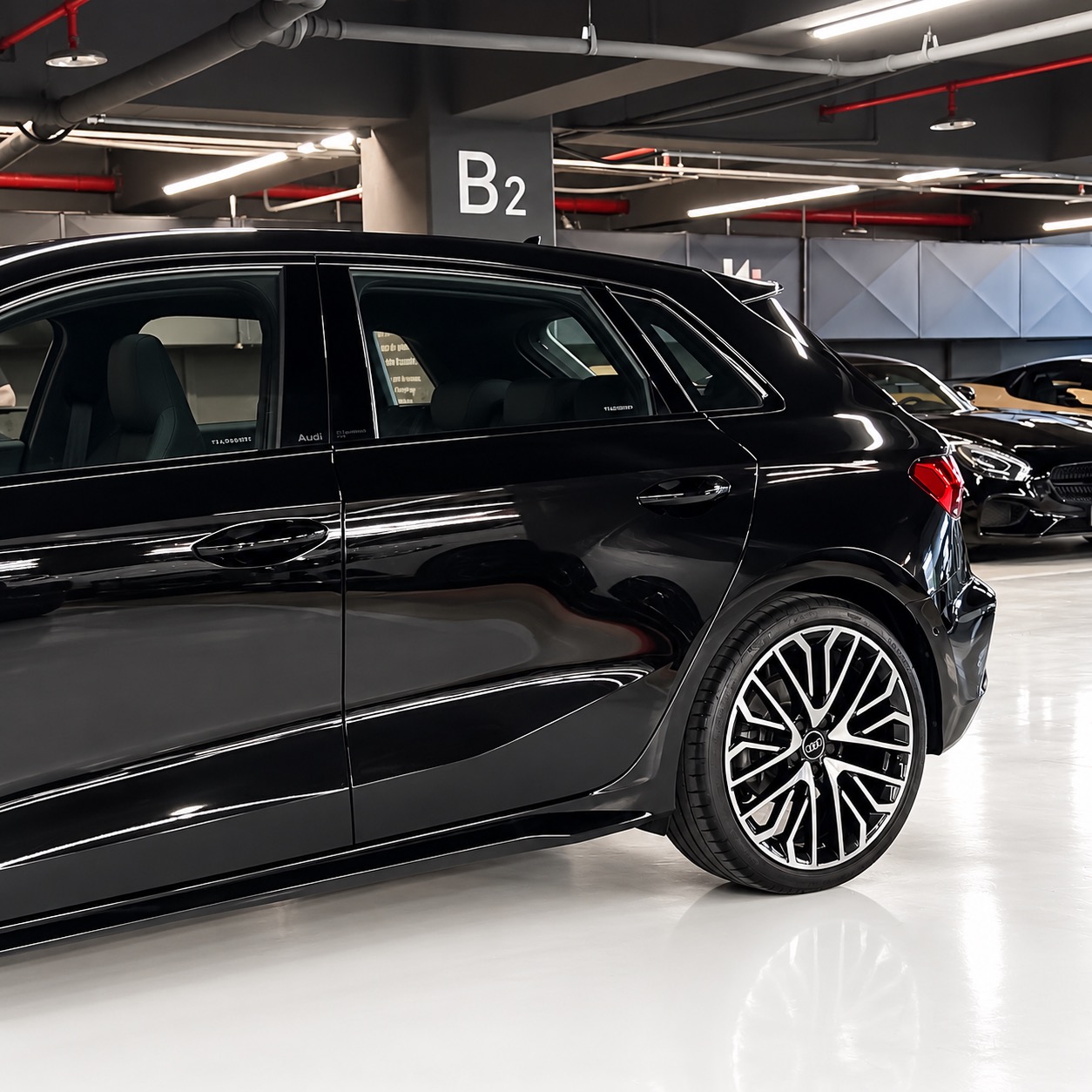 AUDI A3 SPORTBACK PERFORMANCE BLACK 2.0 S-TRON — foto 18