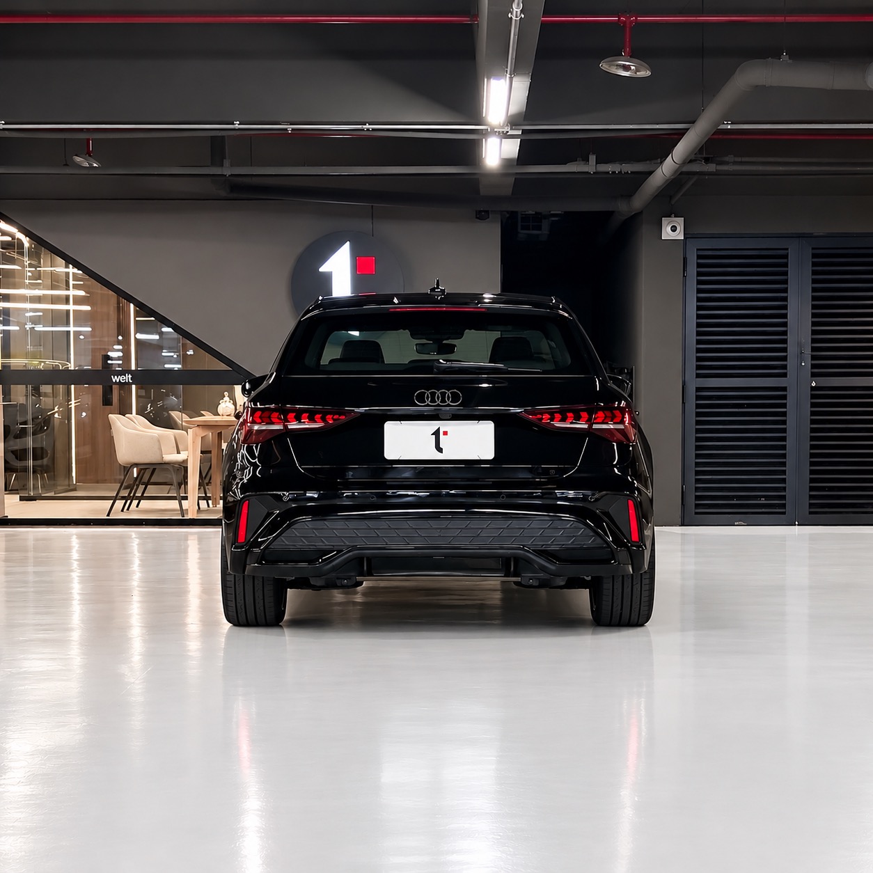 AUDI A3 SPORTBACK PERFORMANCE BLACK 2.0 S-TRON — foto 3