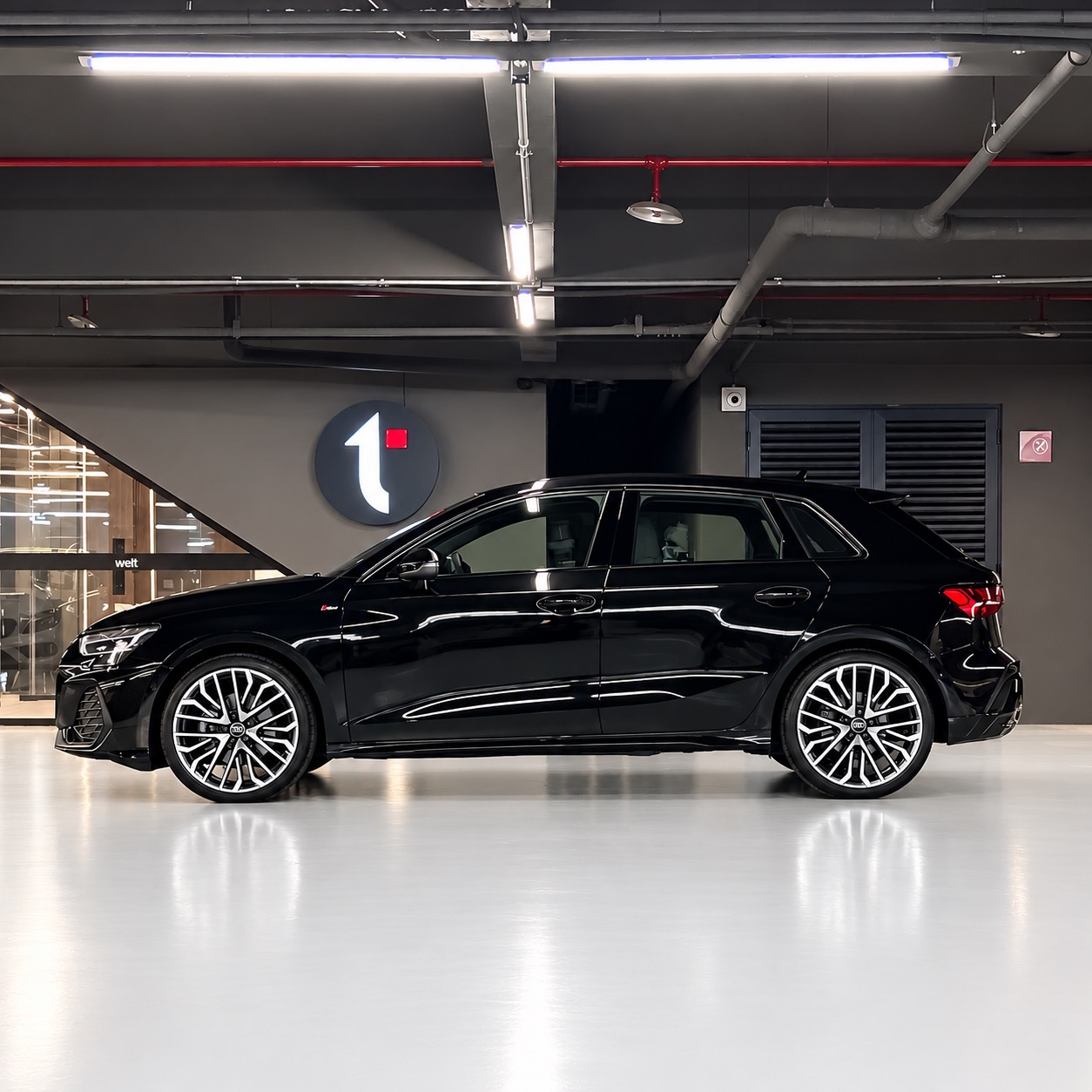 AUDI A3 SPORTBACK PERFORMANCE BLACK 2.0 S-TRON — foto 5