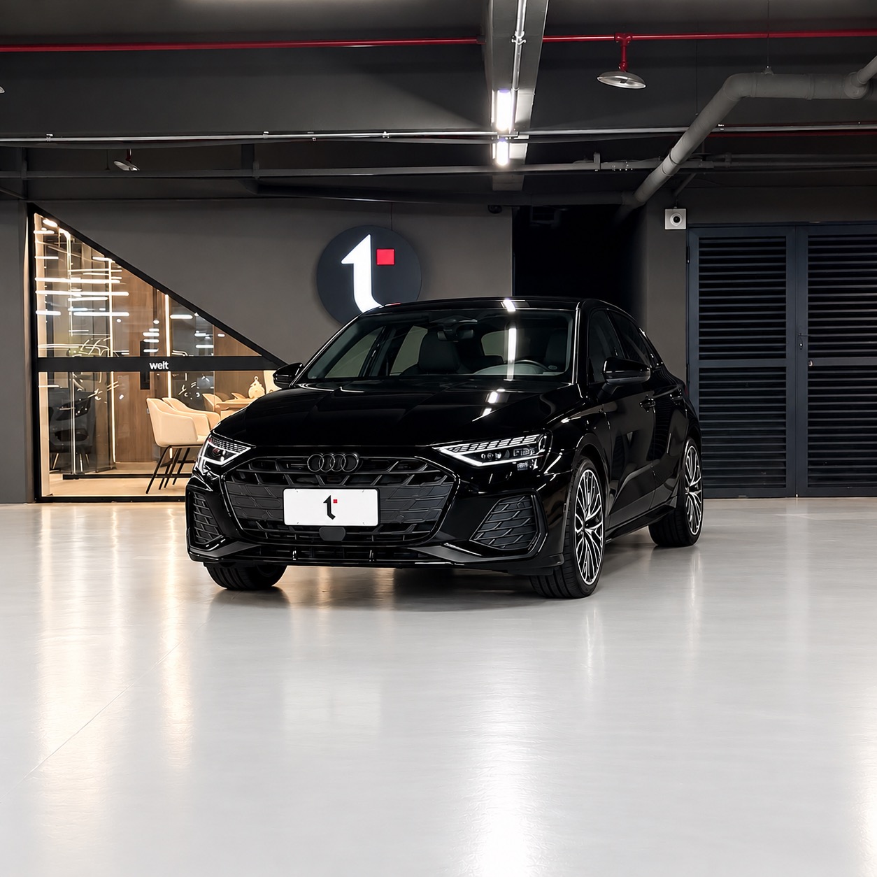 AUDI A3 SPORTBACK PERFORMANCE BLACK 2.0 S-TRON — foto 9