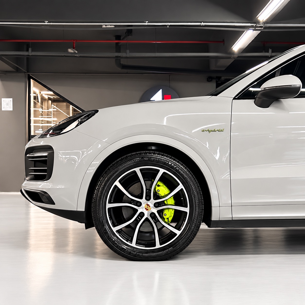 PORSCHE CAYENNE COUPE E-HYBRID 3.0 V6 462CV — foto 12