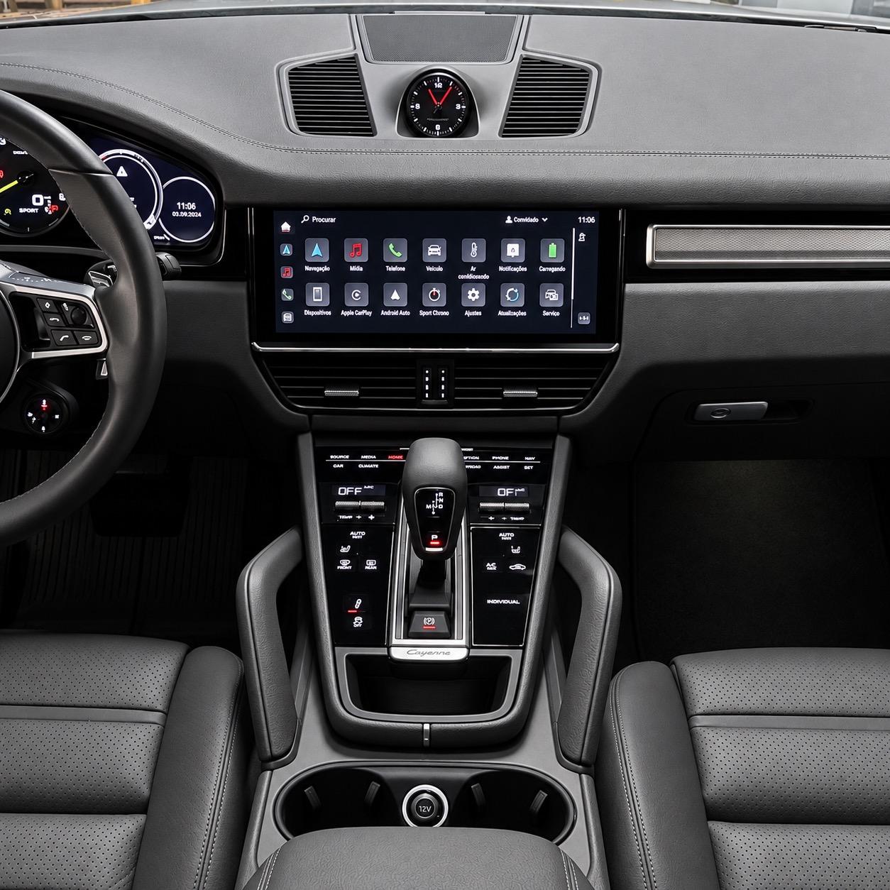 PORSCHE CAYENNE COUPE E-HYBRID 3.0 V6 462CV — foto 5