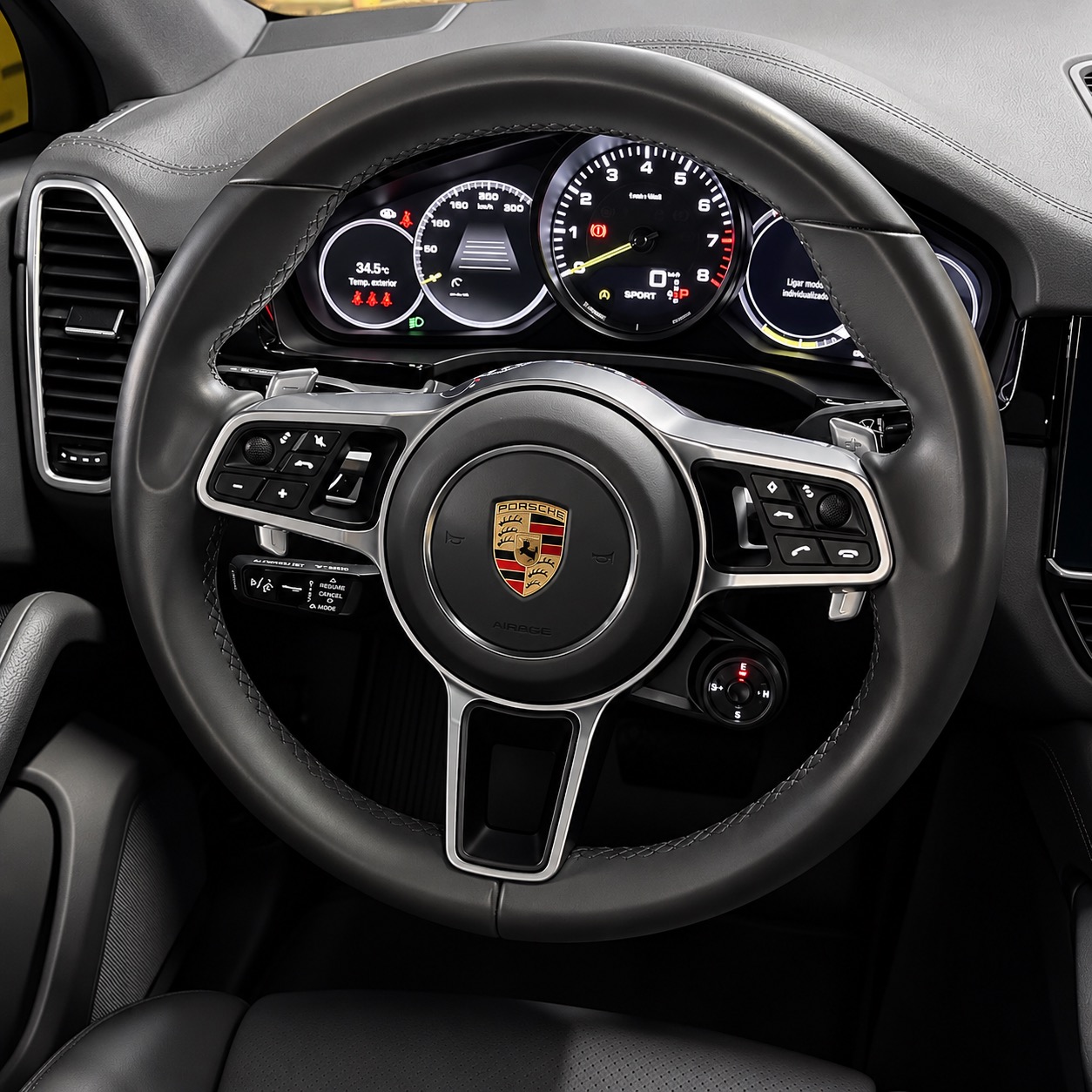 PORSCHE CAYENNE COUPE E-HYBRID 3.0 V6 462CV — foto 6
