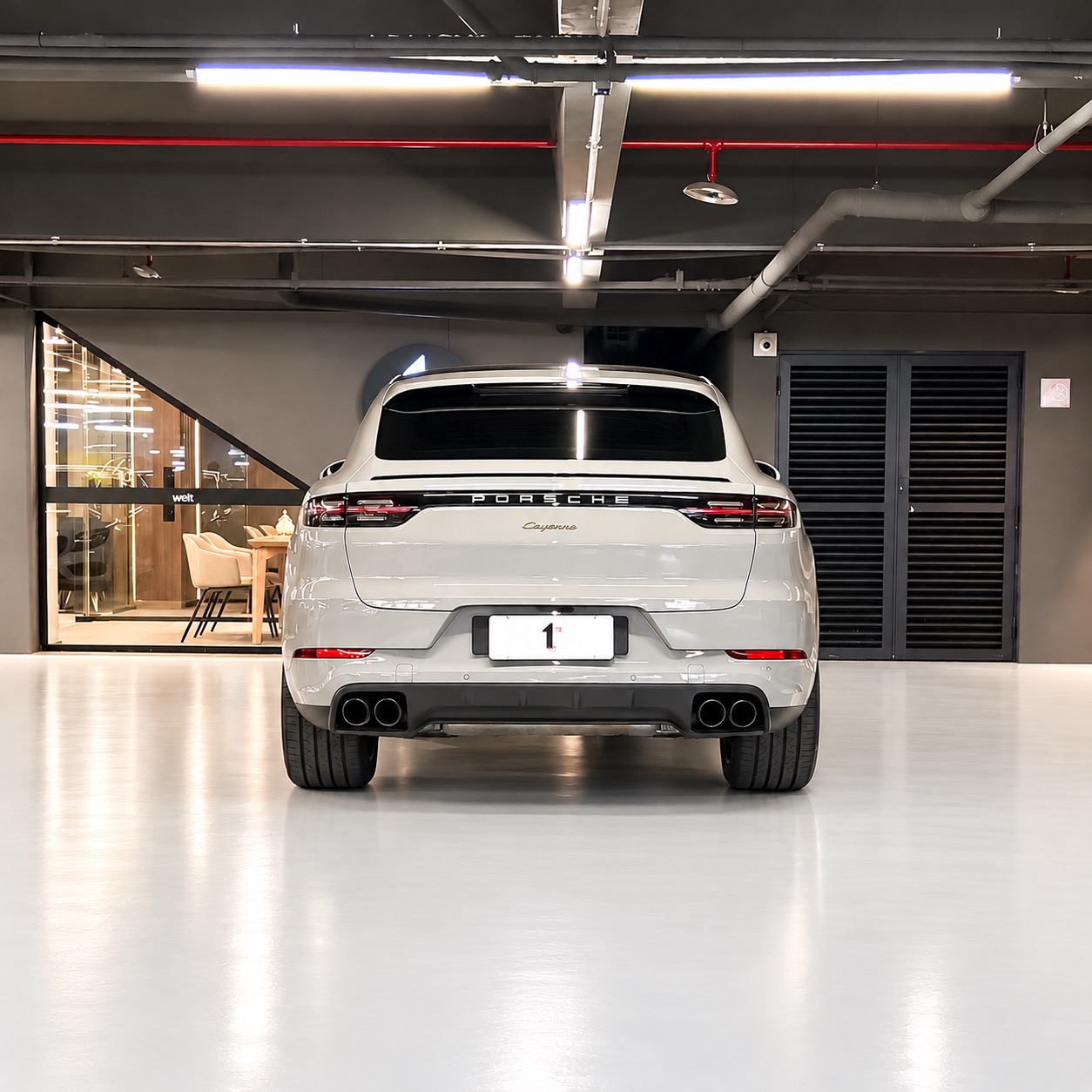 PORSCHE CAYENNE COUPE E-HYBRID 3.0 V6 462CV — foto 8