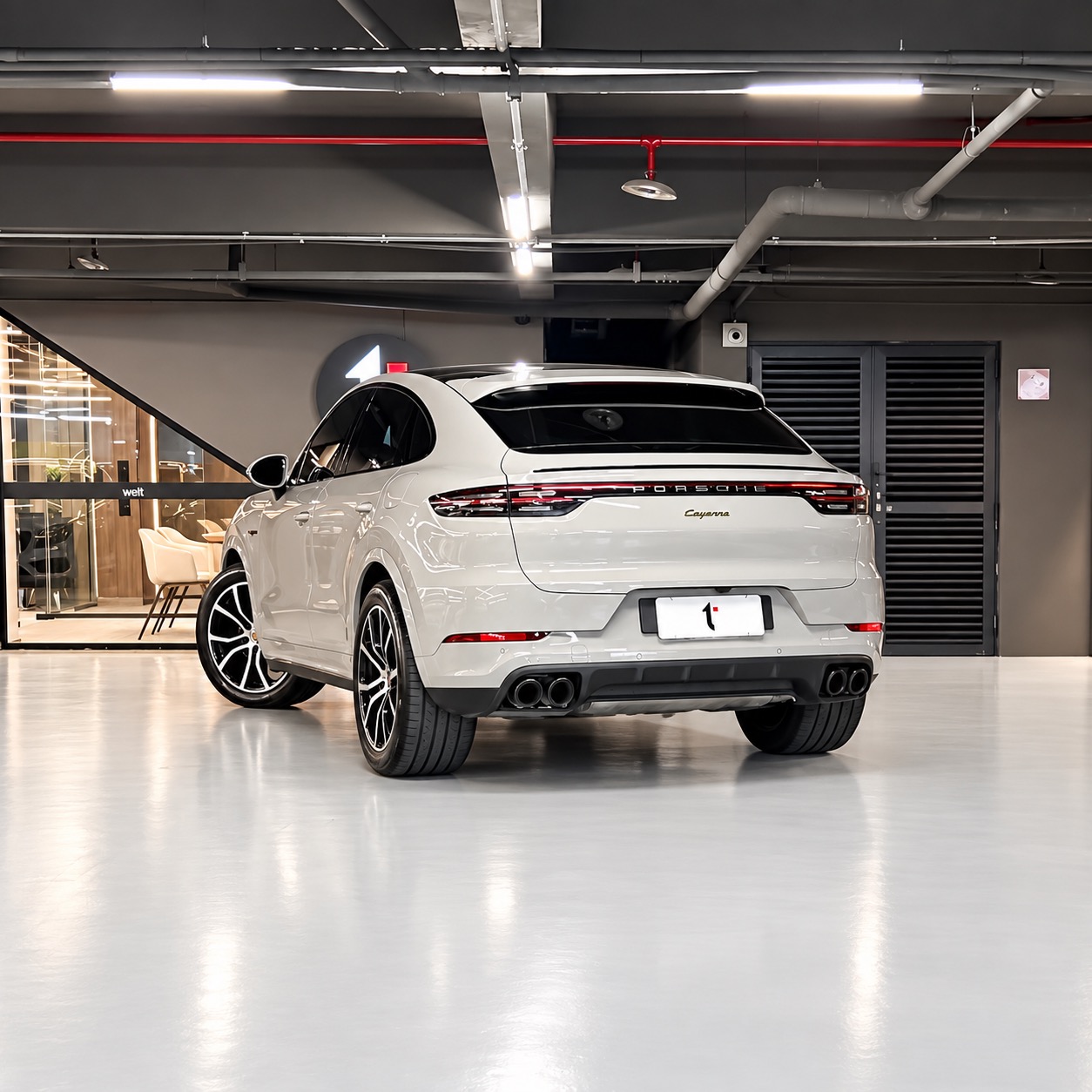 PORSCHE CAYENNE COUPE E-HYBRID 3.0 V6 462CV — foto 9