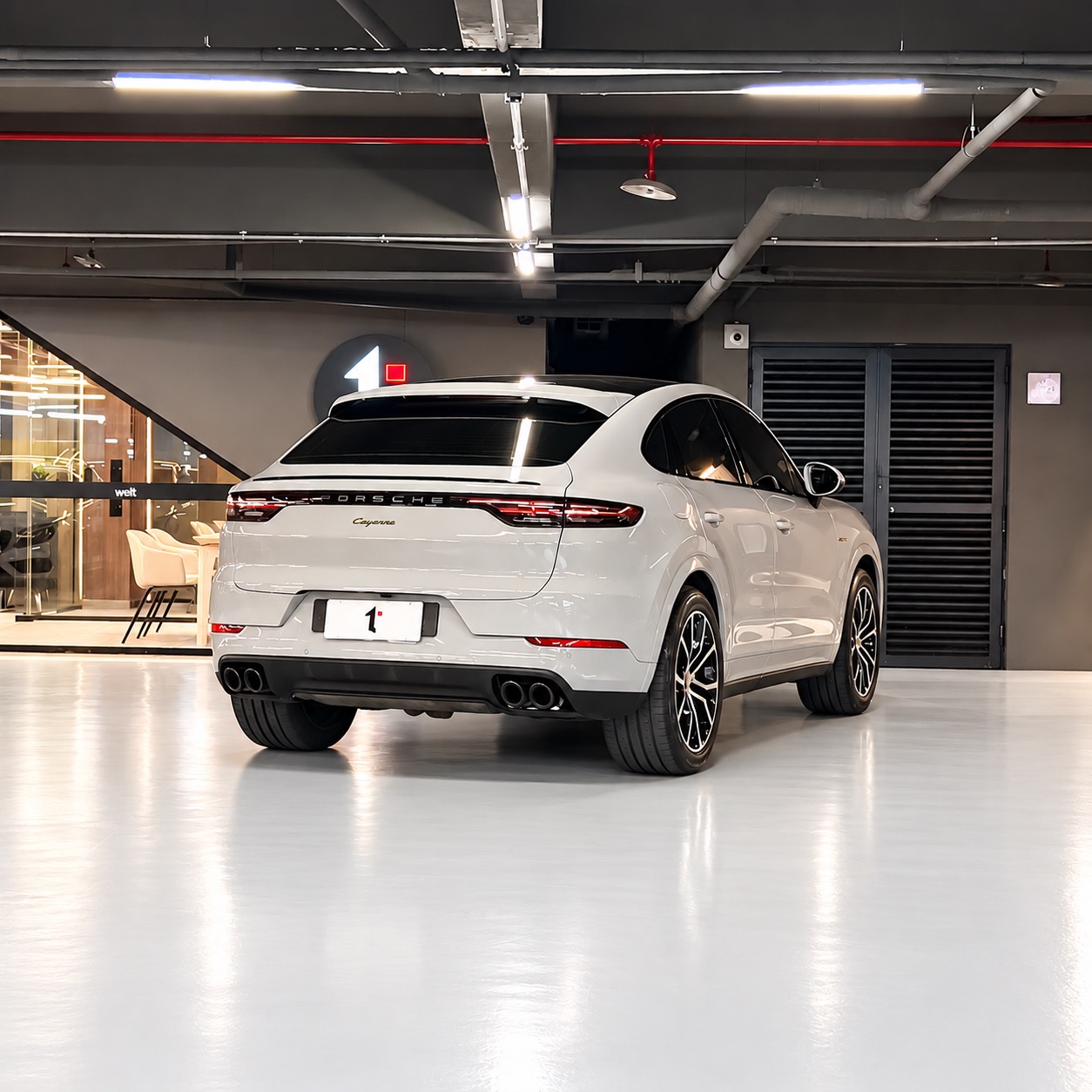 PORSCHE CAYENNE COUPE E-HYBRID 3.0 V6 462CV — foto 10