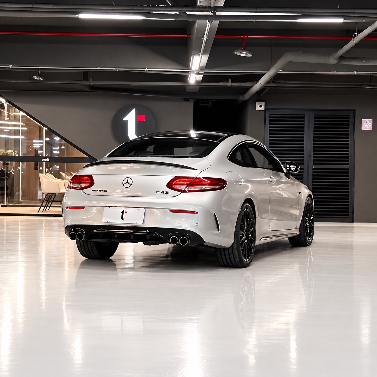 MERCEDES-BENZ C-43 COUPE AMG 3.0 V6 BI-TURBO AUT — foto 11