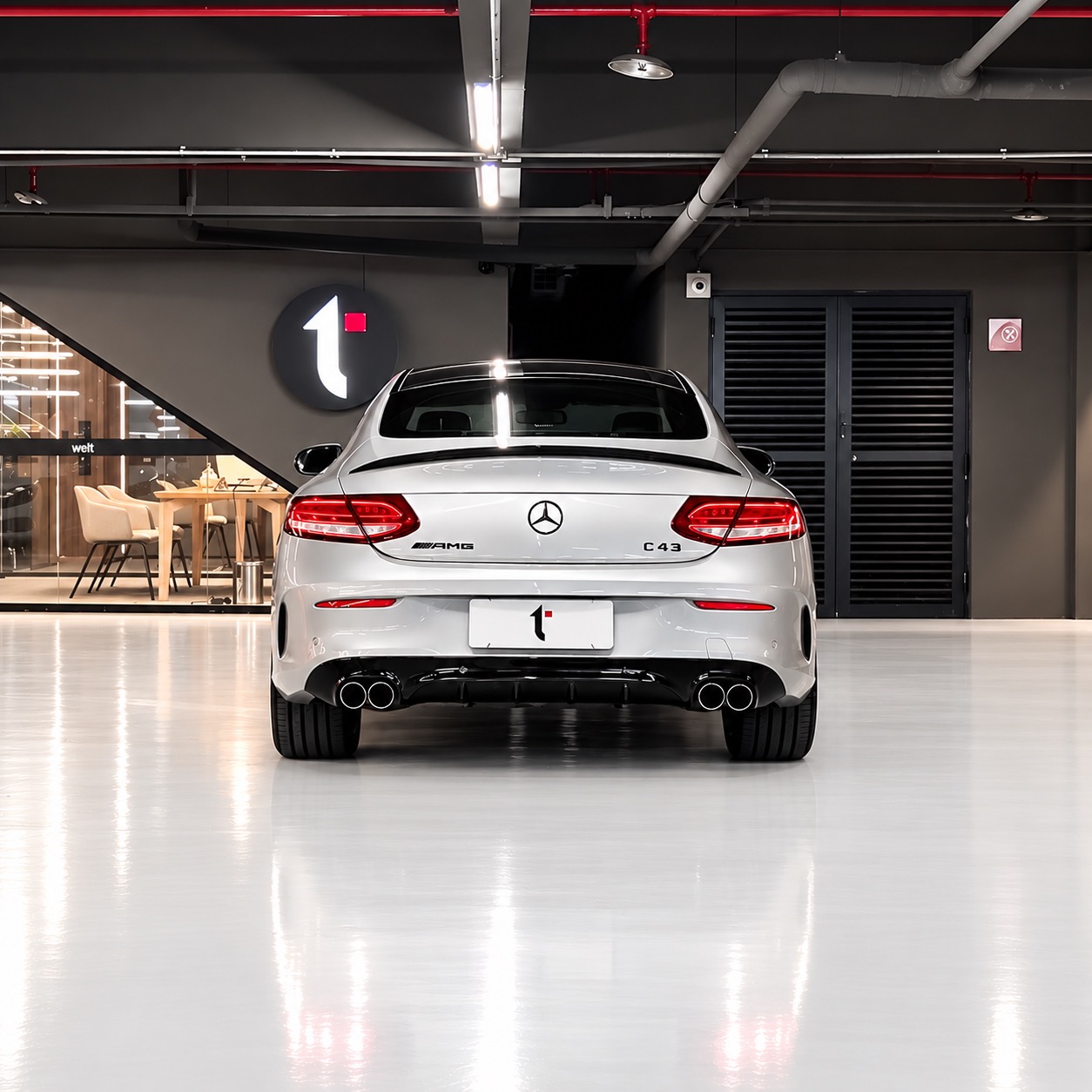 MERCEDES-BENZ C-43 COUPE AMG 3.0 V6 BI-TURBO AUT — foto 13