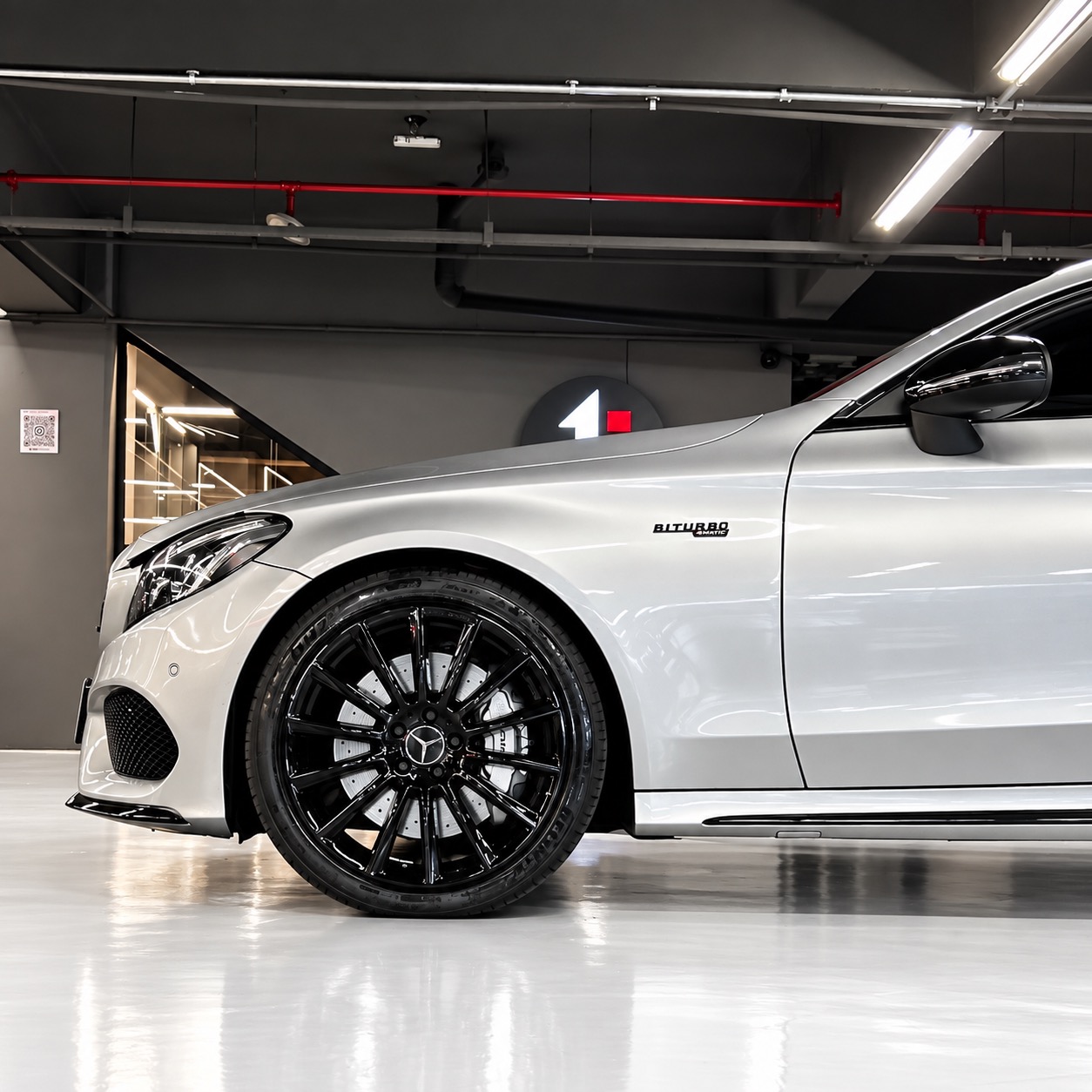 MERCEDES-BENZ C-43 COUPE AMG 3.0 V6 BI-TURBO AUT — foto 14