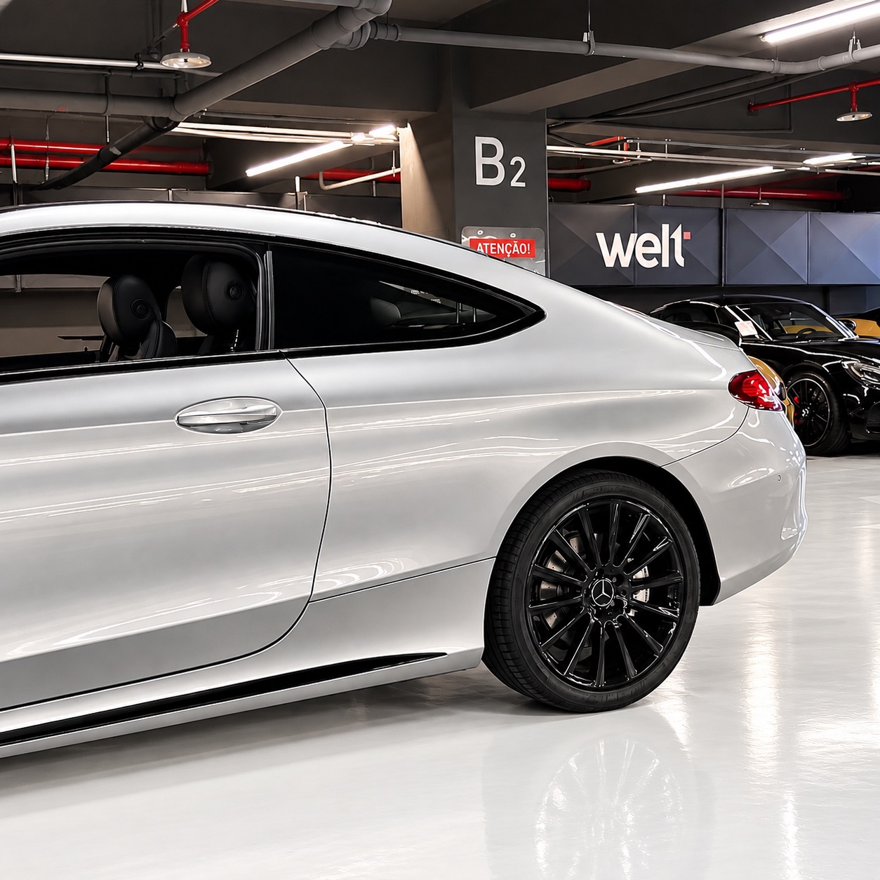 MERCEDES-BENZ C-43 COUPE AMG 3.0 V6 BI-TURBO AUT — foto 15