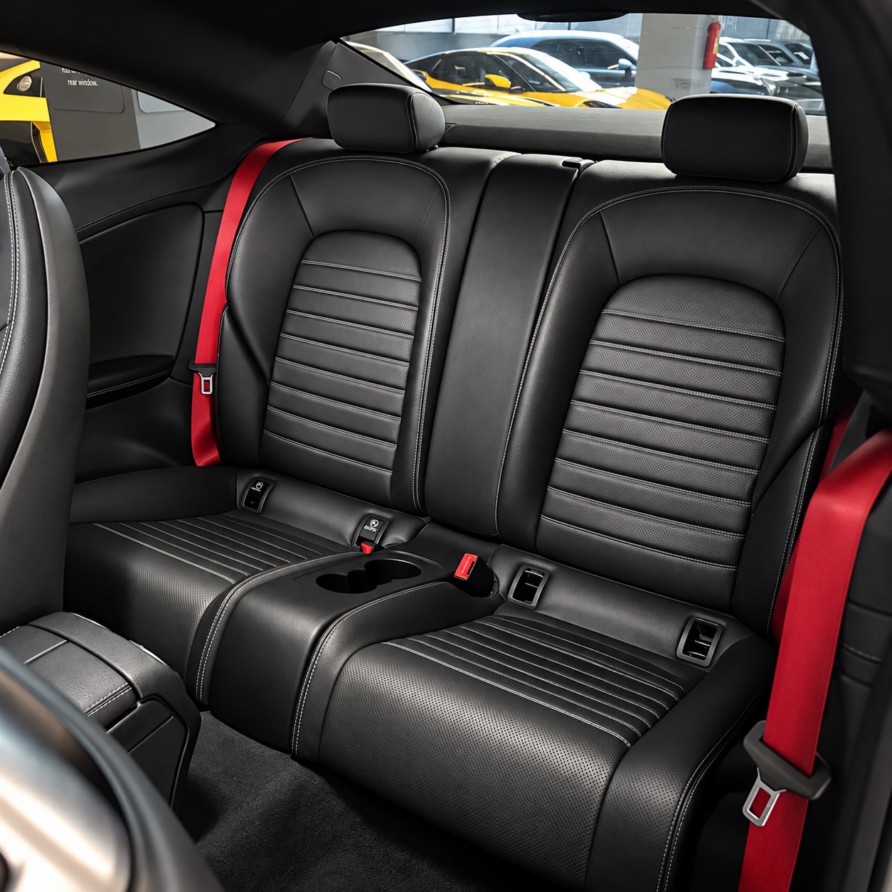 MERCEDES-BENZ C-43 COUPE AMG 3.0 V6 BI-TURBO AUT — foto 3