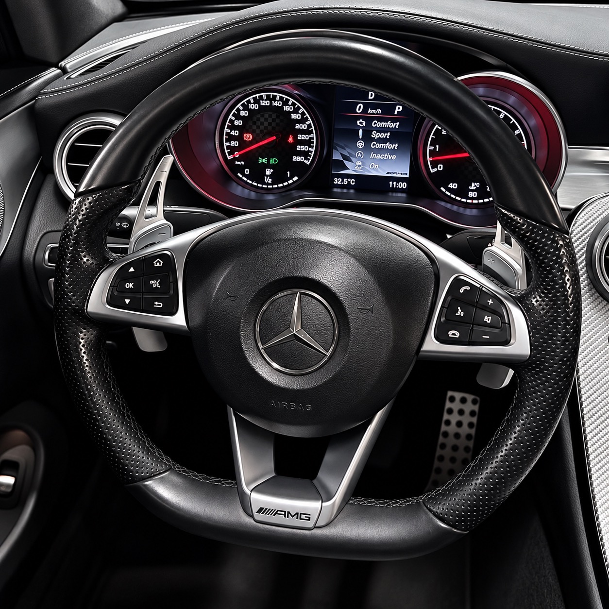 MERCEDES-BENZ C-43 COUPE AMG 3.0 V6 BI-TURBO AUT — foto 4