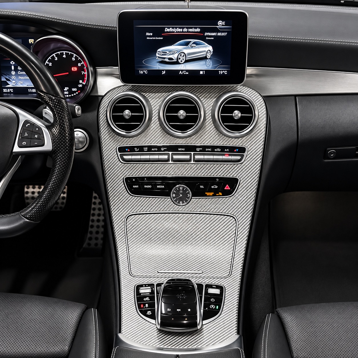 MERCEDES-BENZ C-43 COUPE AMG 3.0 V6 BI-TURBO AUT — foto 5