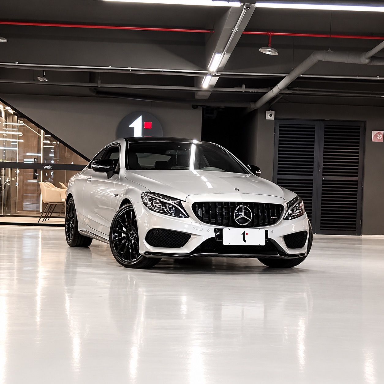 MERCEDES-BENZ C-43 COUPE AMG 3.0 V6 BI-TURBO AUT — foto 8