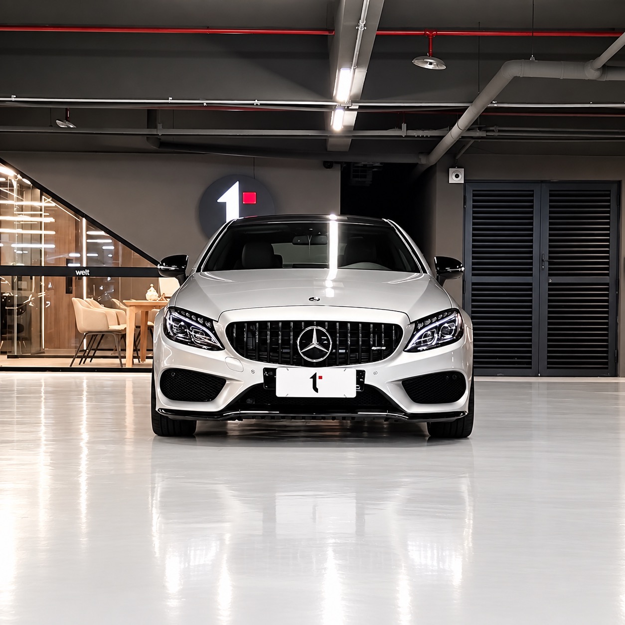 MERCEDES-BENZ C-43 COUPE AMG 3.0 V6 BI-TURBO AUT — foto 9