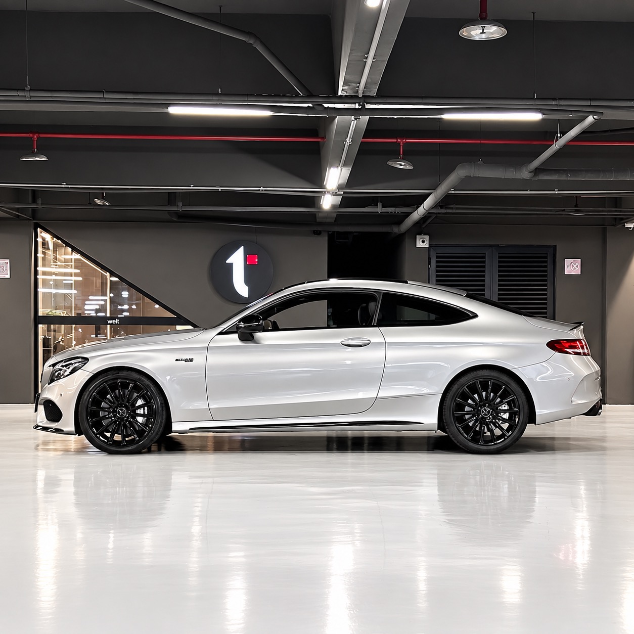 MERCEDES-BENZ C-43 COUPE AMG 3.0 V6 BI-TURBO AUT — foto 10