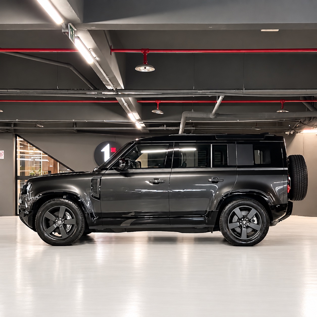 LAND ROVER DEFENDER. 110 X-DY.HSE D350 Die Aut. (Híb.) — foto 13