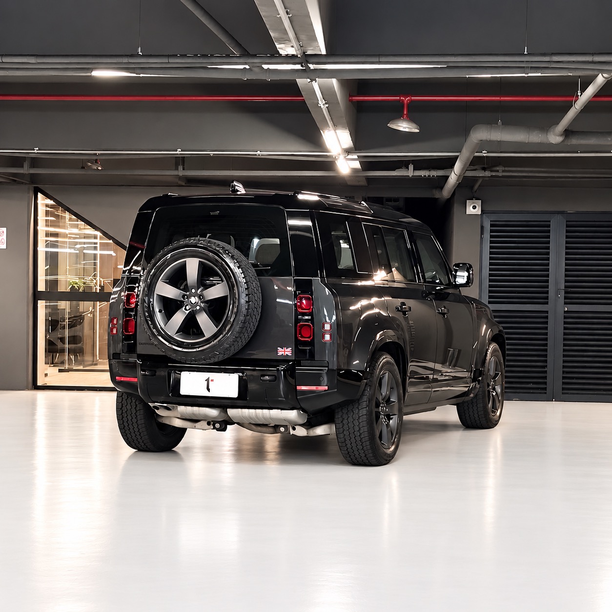 LAND ROVER DEFENDER. 110 X-DY.HSE D350 Die Aut. (Híb.) — foto 14