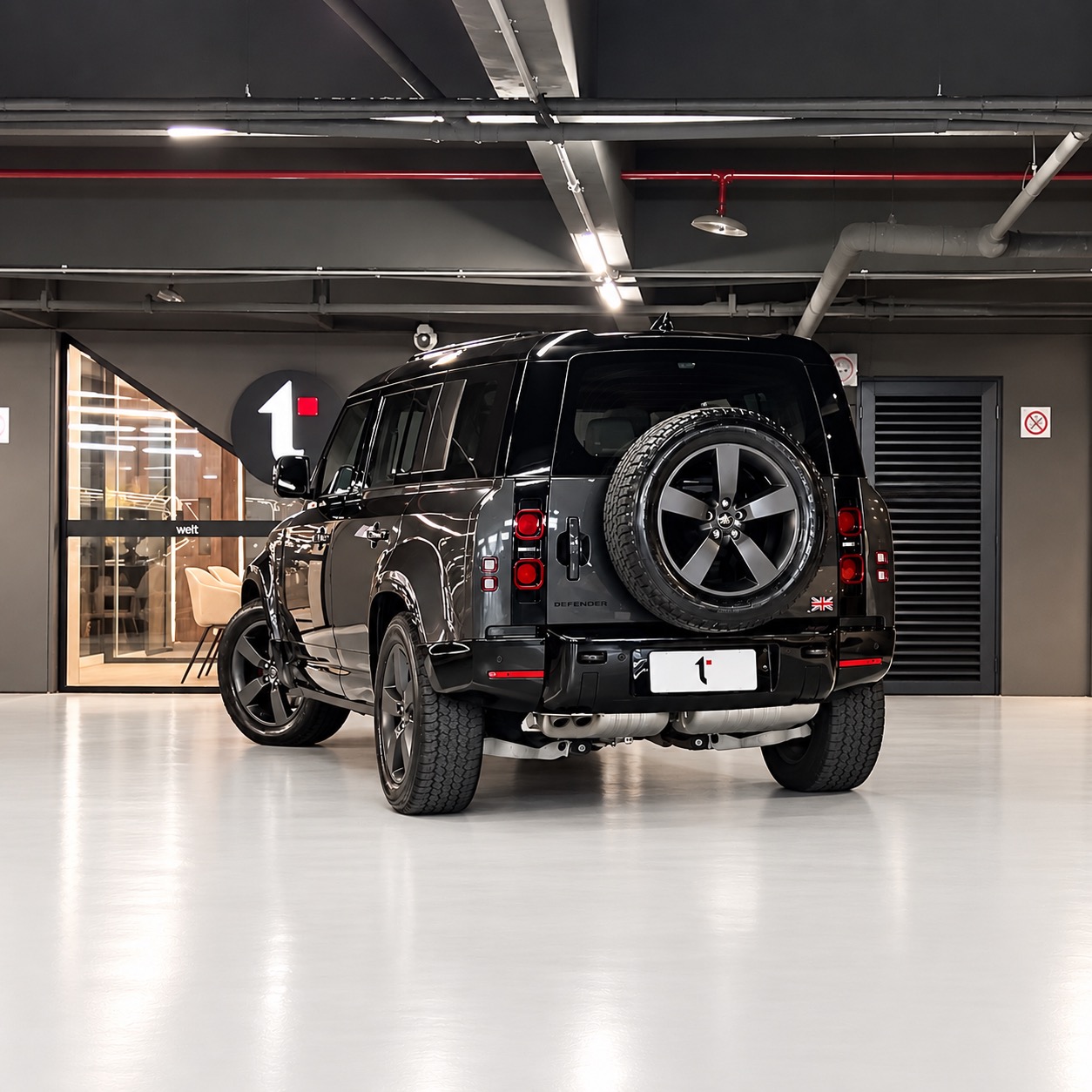 LAND ROVER DEFENDER. 110 X-DY.HSE D350 Die Aut. (Híb.) — foto 15