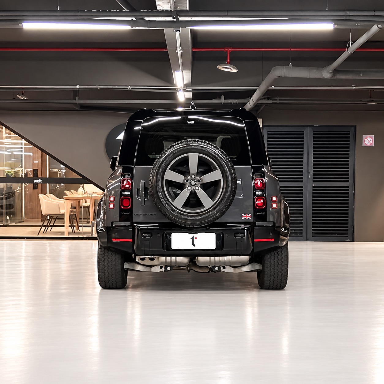 LAND ROVER DEFENDER. 110 X-DY.HSE D350 Die Aut. (Híb.) — foto 16