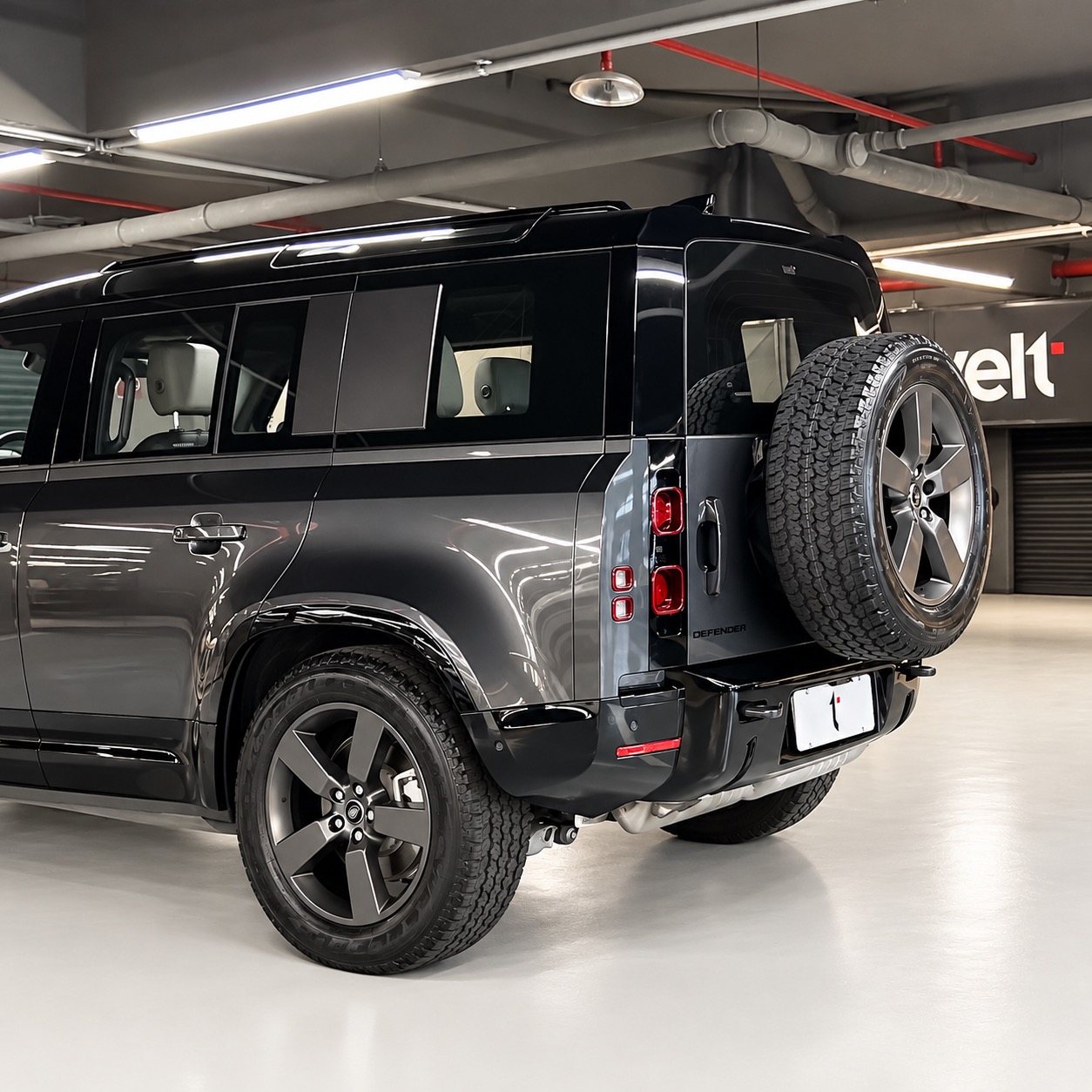 LAND ROVER DEFENDER. 110 X-DY.HSE D350 Die Aut. (Híb.) — foto 19