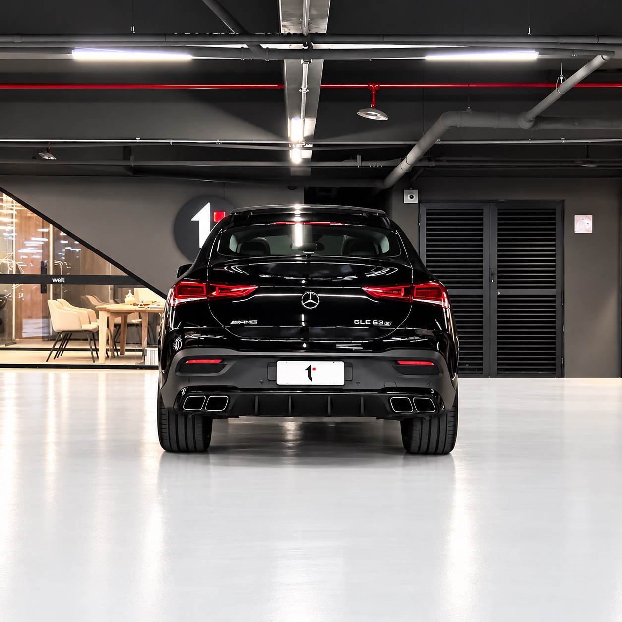 MERCEDES-BENZ GLE-63 S AMG 4M+ COUPE 4.0 AUT. — foto 11