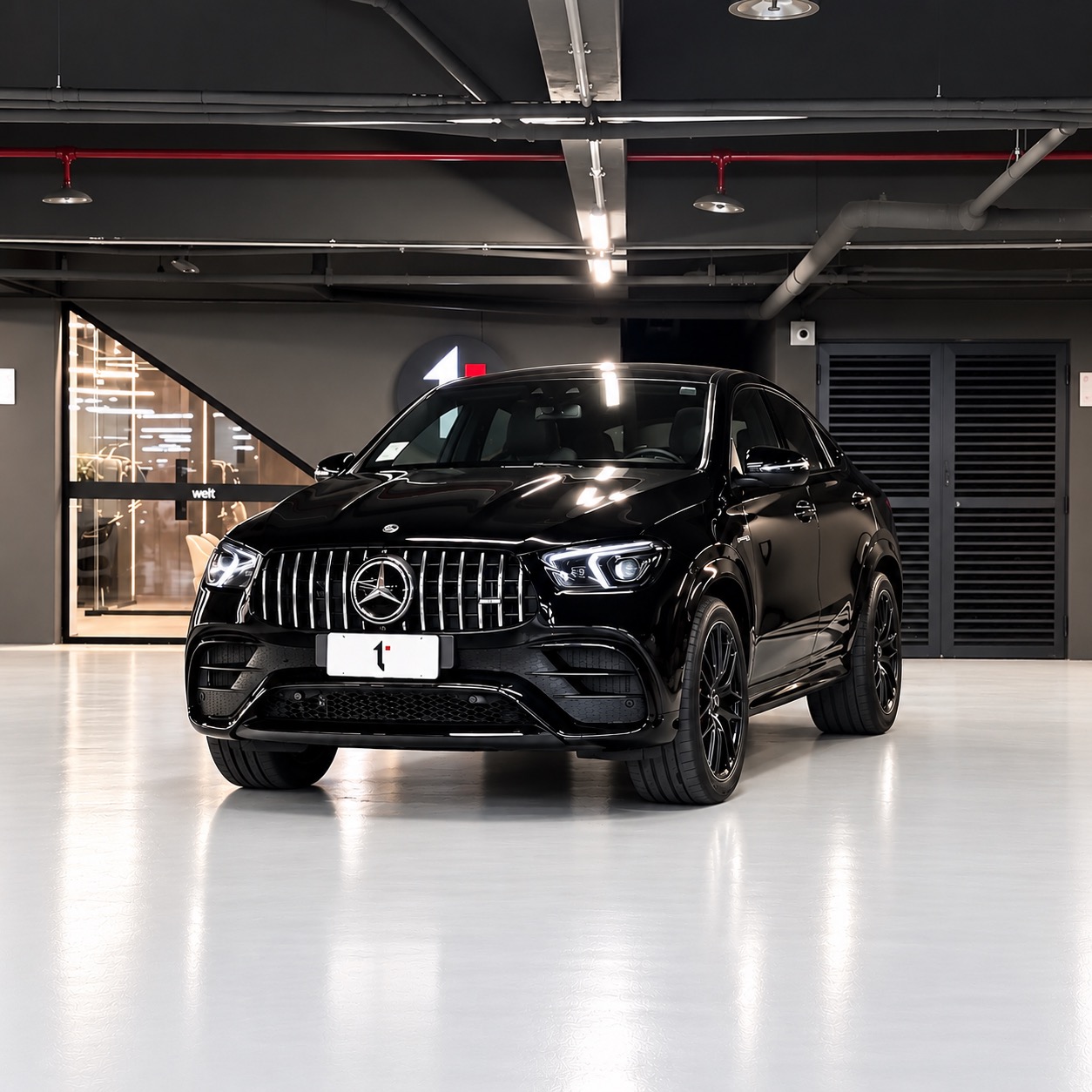 MERCEDES-BENZ GLE-63 S AMG 4M+ COUPE 4.0 AUT.