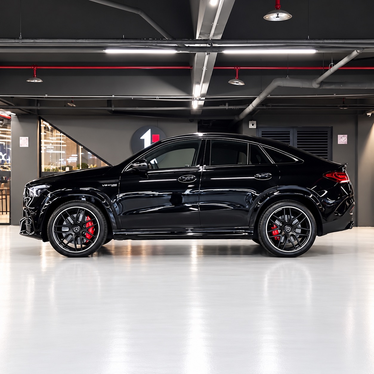 MERCEDES-BENZ GLE-63 S AMG 4M+ COUPE 4.0 AUT. — foto 15