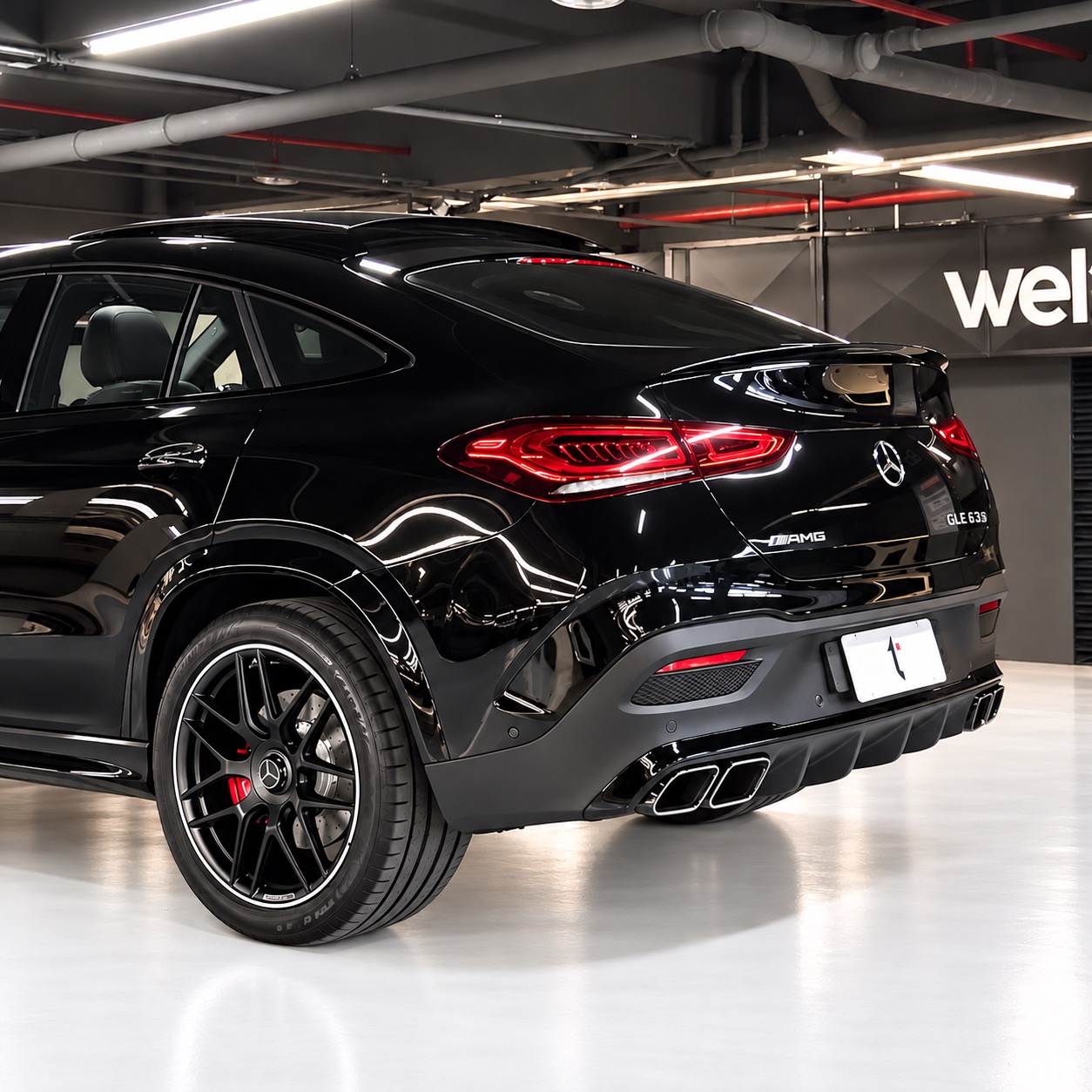 MERCEDES-BENZ GLE-63 S AMG 4M+ COUPE 4.0 AUT. — foto 18