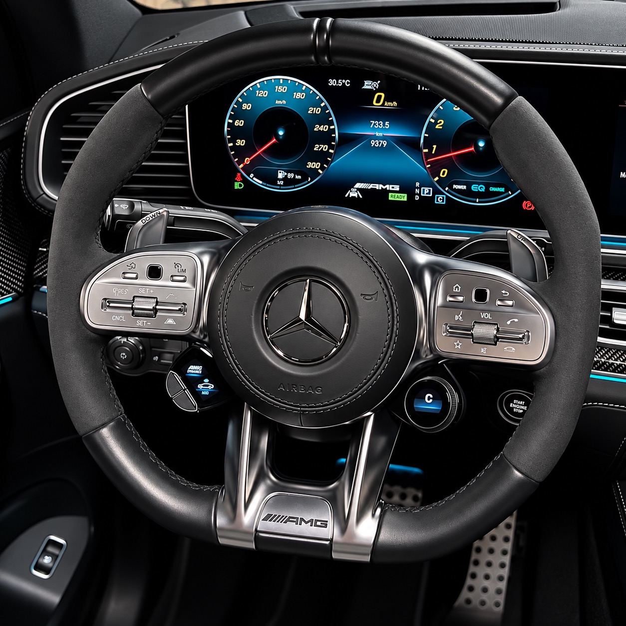 MERCEDES-BENZ GLE-63 S AMG 4M+ COUPE 4.0 AUT. — foto 6