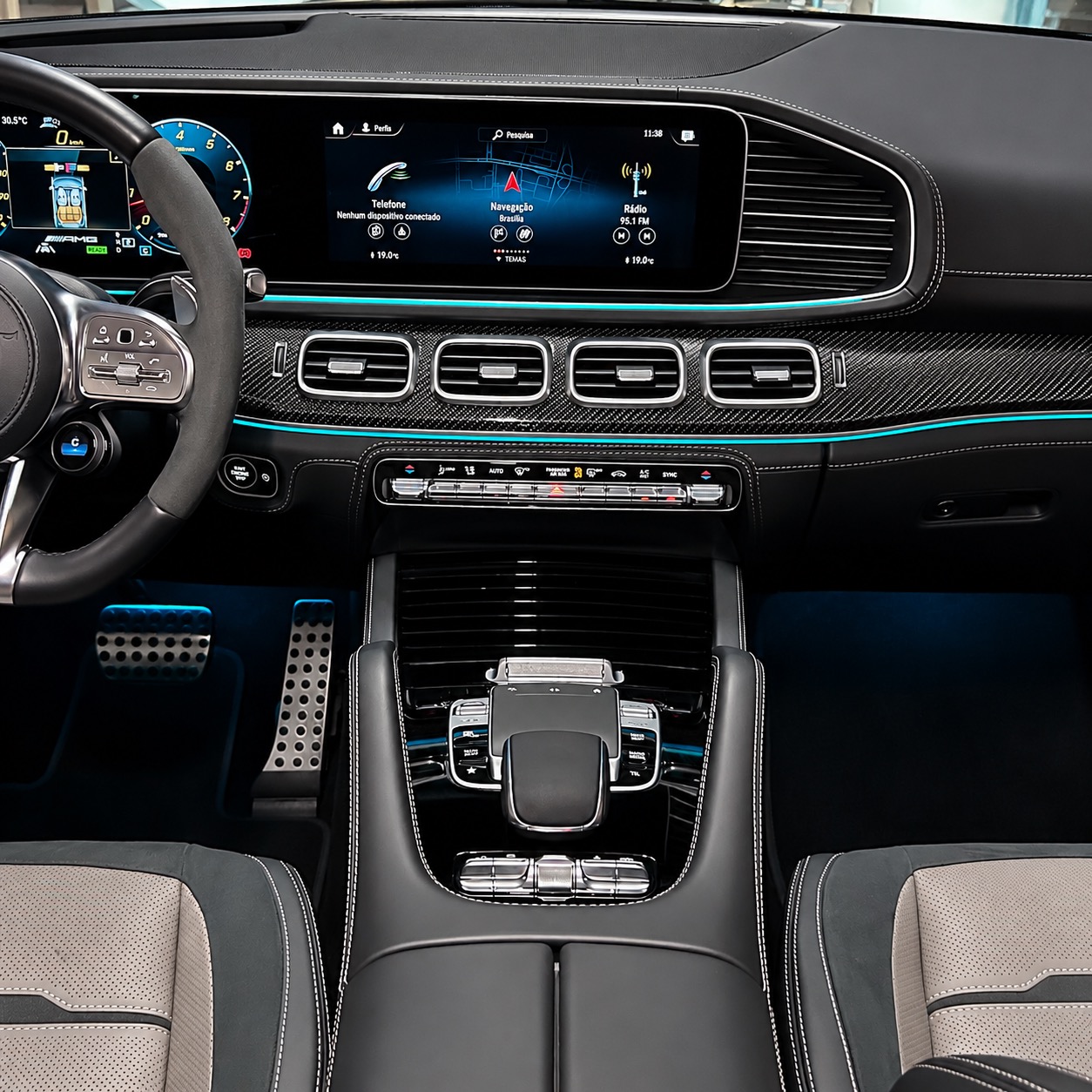 MERCEDES-BENZ GLE-63 S AMG 4M+ COUPE 4.0 AUT. — foto 7