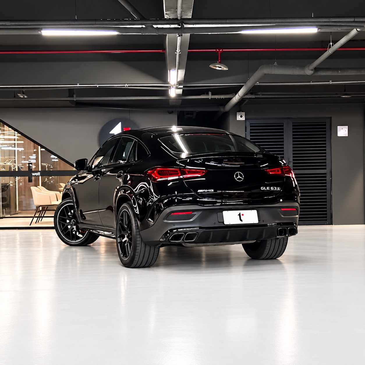 MERCEDES-BENZ GLE-63 S AMG 4M+ COUPE 4.0 AUT. — foto 9