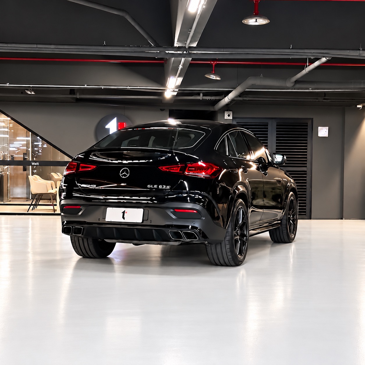 MERCEDES-BENZ GLE-63 S AMG 4M+ COUPE 4.0 AUT. — foto 10