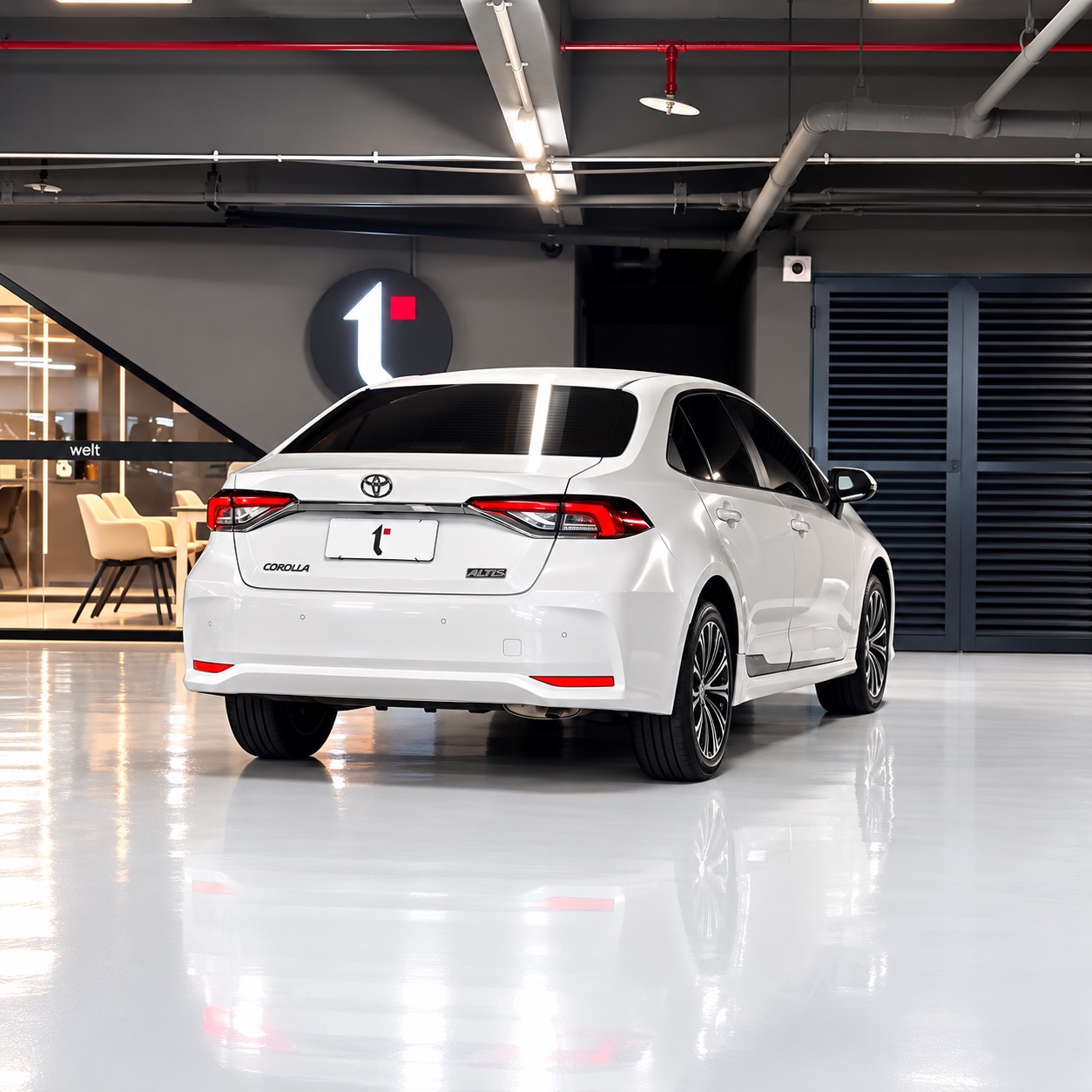 TOYOTA COROLLA ALTIS 20 — foto 17
