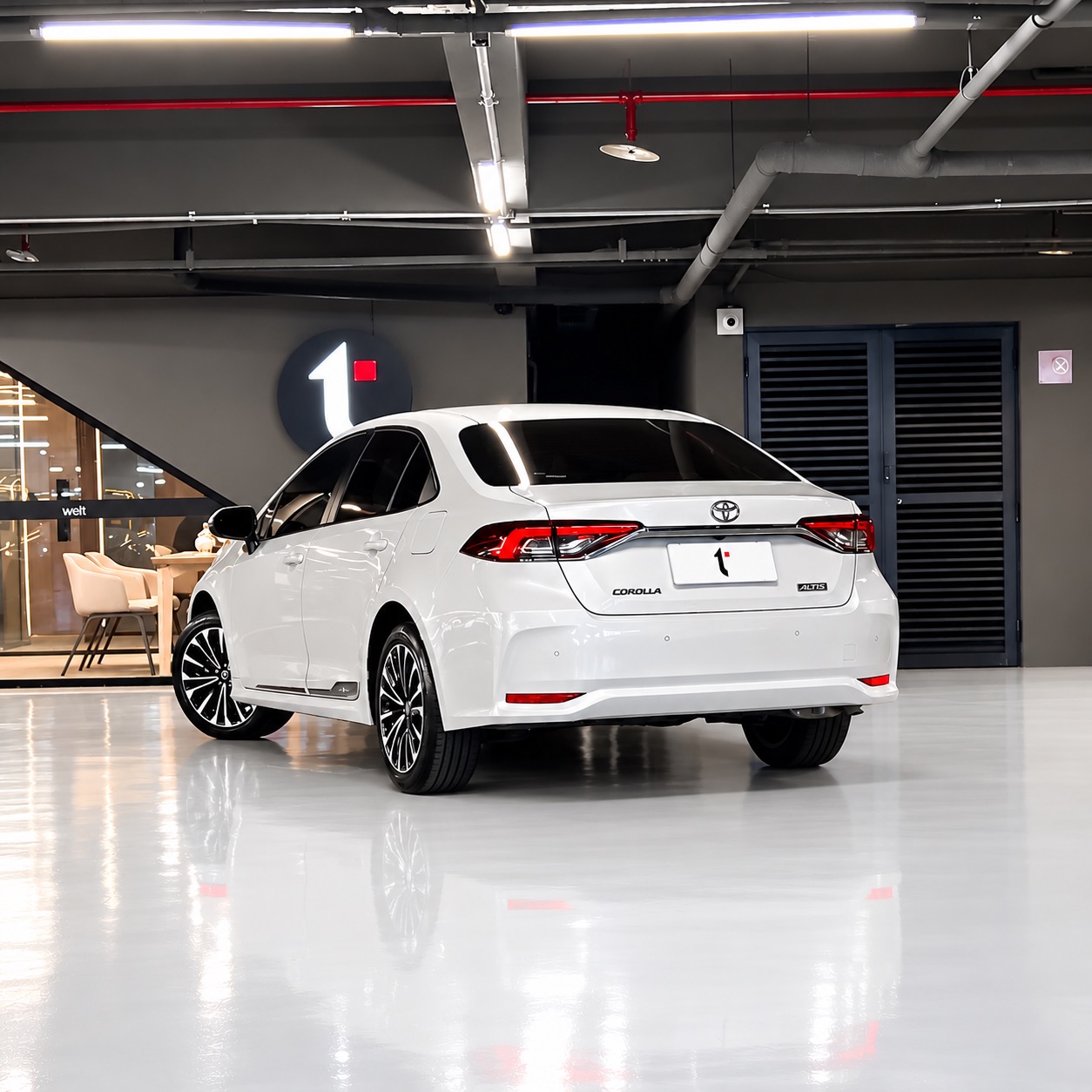 TOYOTA COROLLA ALTIS 20 — foto 18