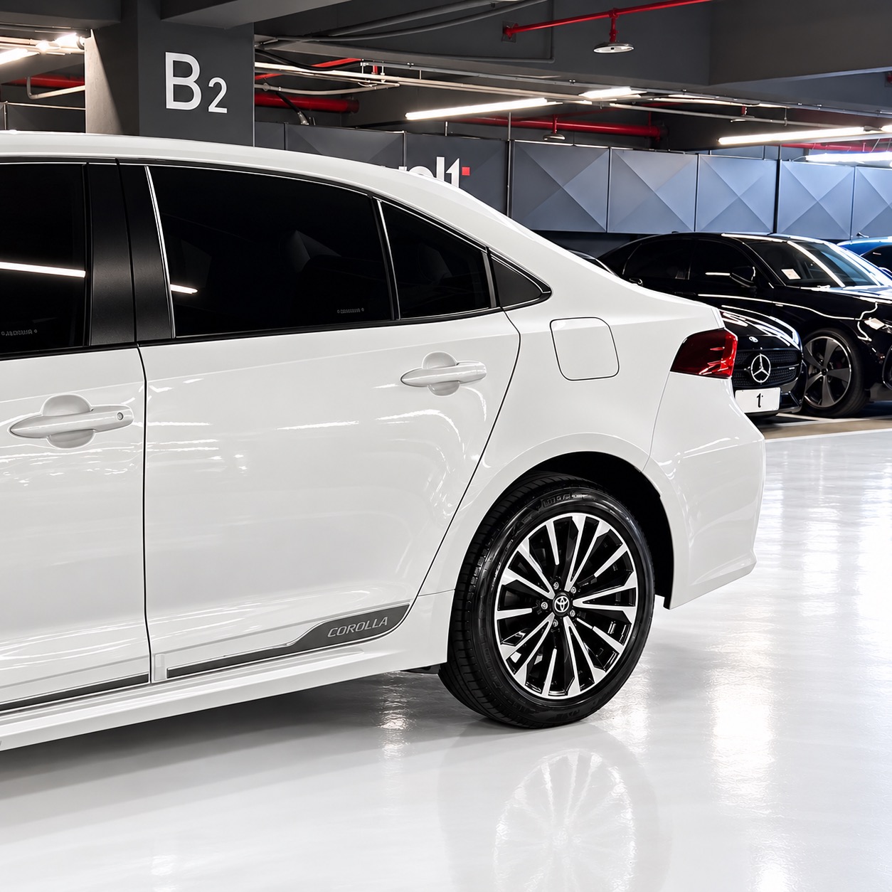 TOYOTA COROLLA ALTIS 20 — foto 19