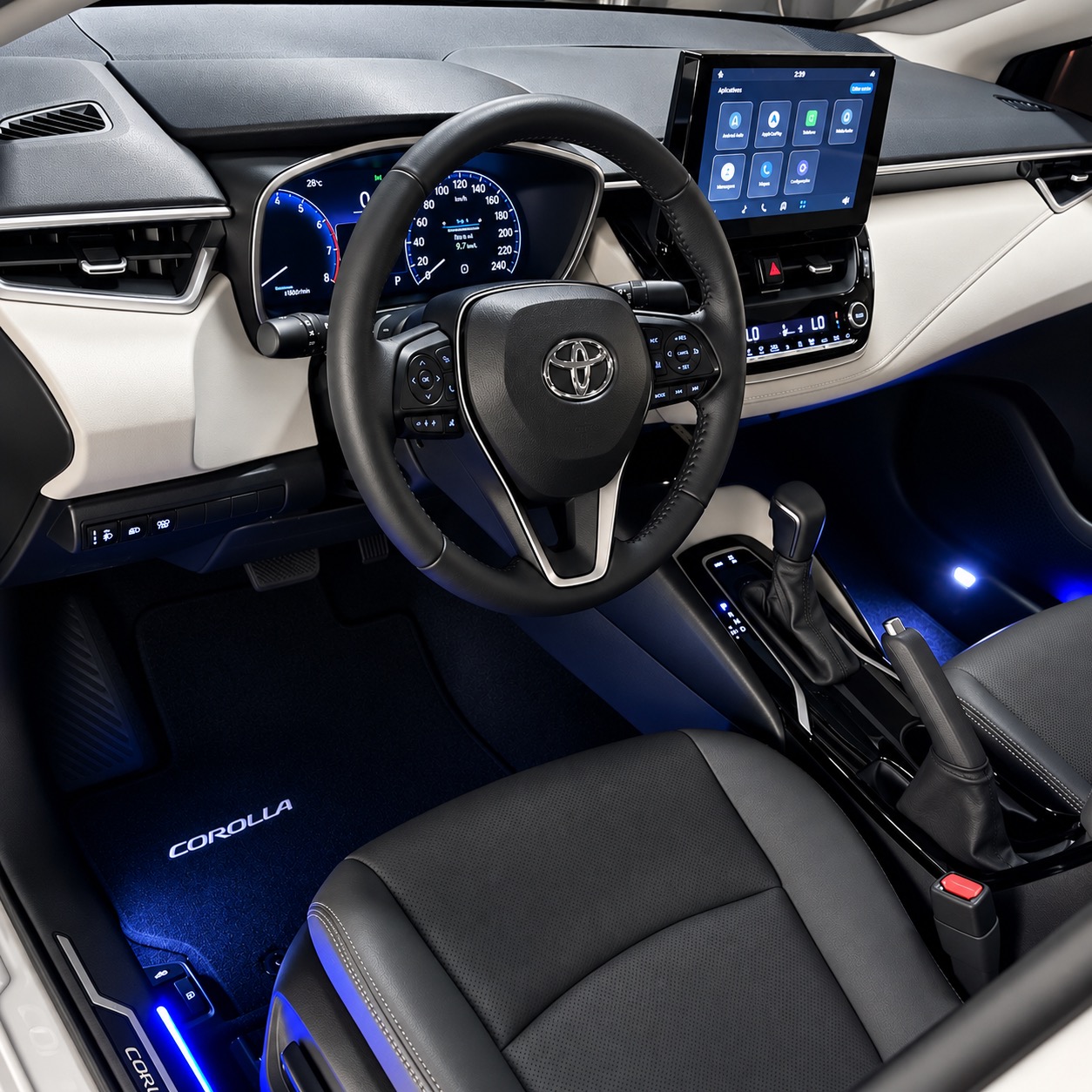 TOYOTA COROLLA ALTIS 20 — foto 7