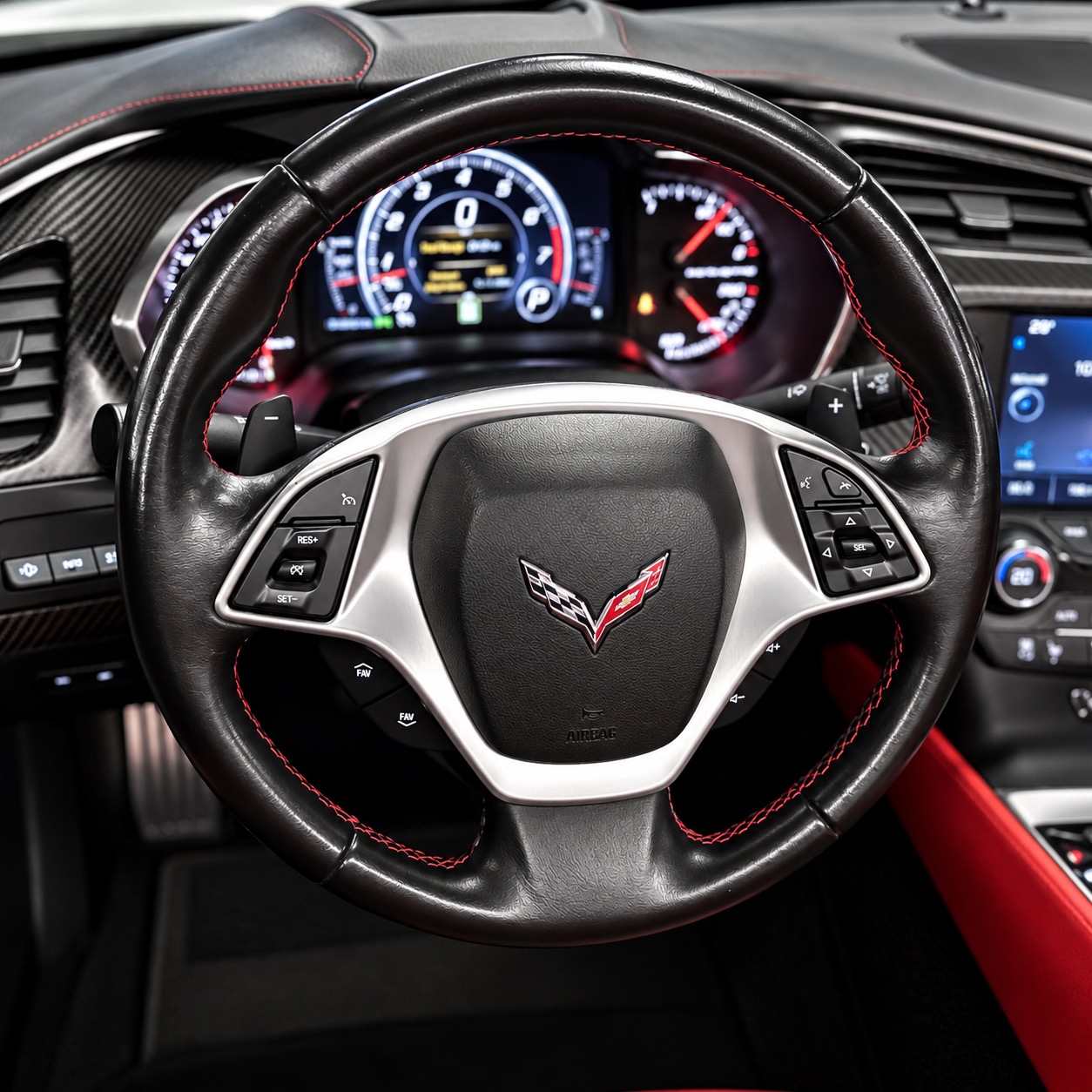 CHEVROLET CHEVROLET CORVETTE S C — foto 12