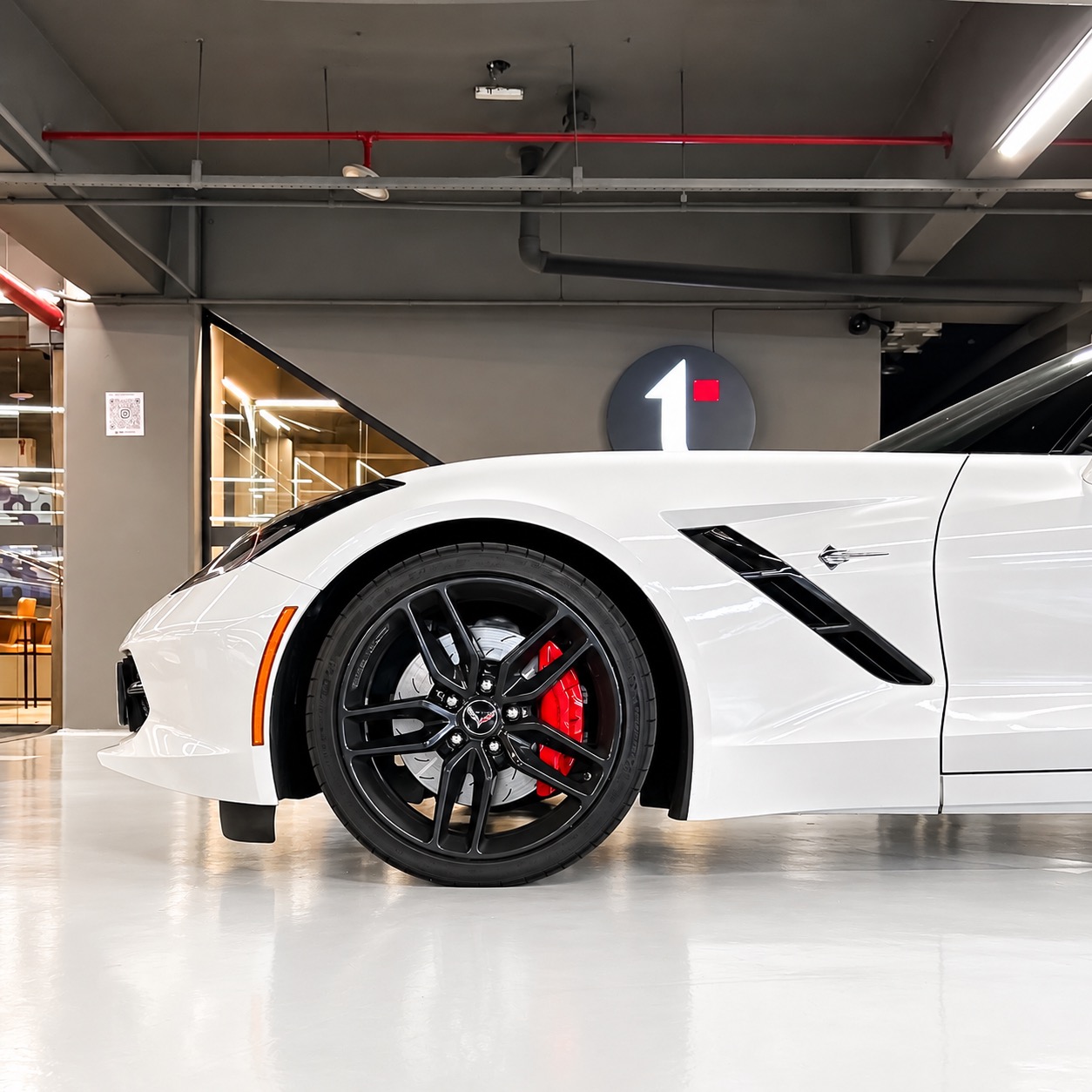 CHEVROLET CHEVROLET CORVETTE S C — foto 16
