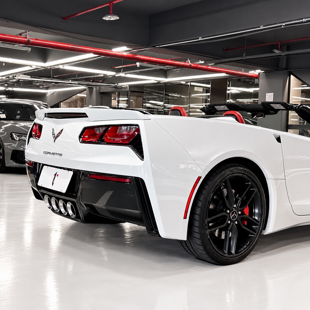 CHEVROLET CHEVROLET CORVETTE S C — foto 3