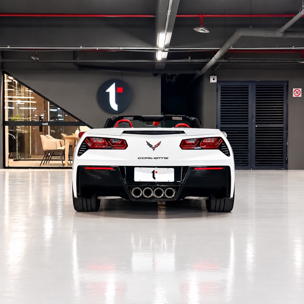 CHEVROLET CHEVROLET CORVETTE S C — foto 4