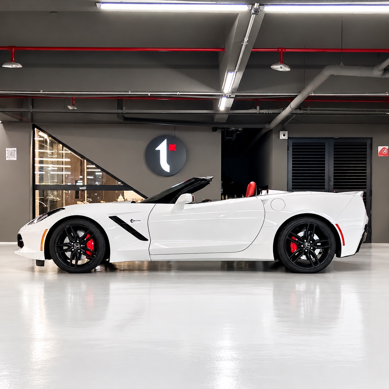 CHEVROLET CHEVROLET CORVETTE S C — foto 5