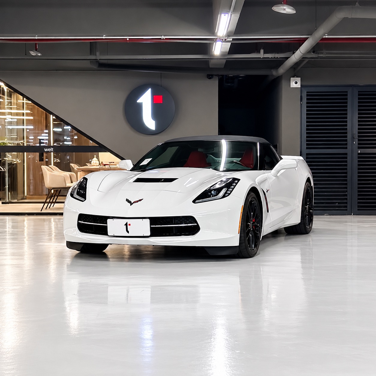 CHEVROLET CHEVROLET CORVETTE S C — foto 7