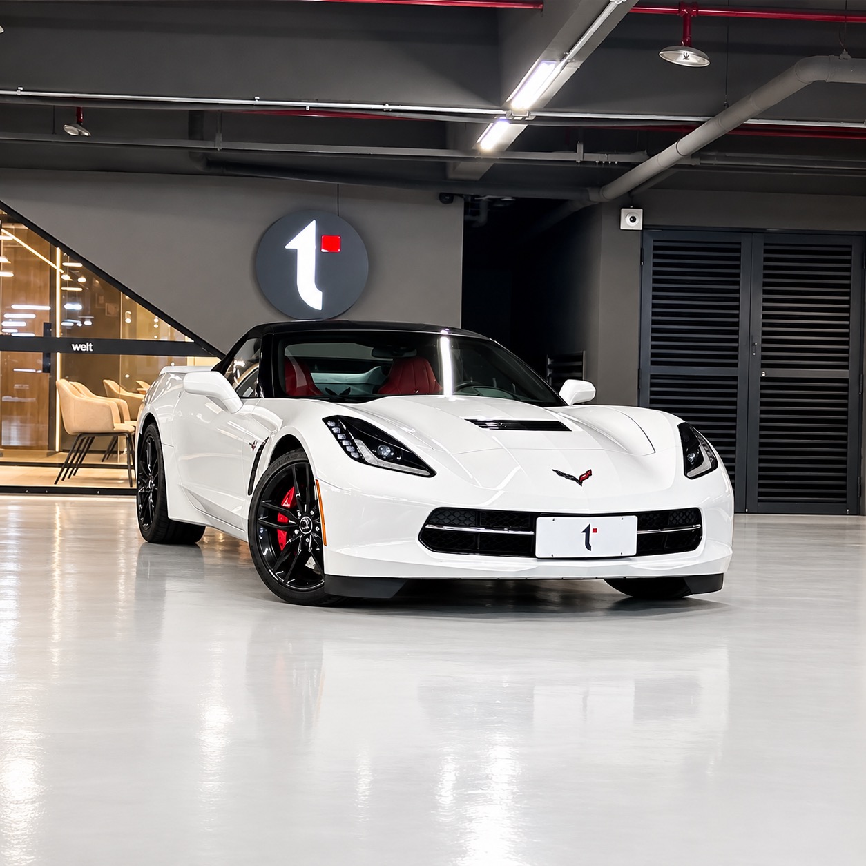 CHEVROLET CHEVROLET CORVETTE S C