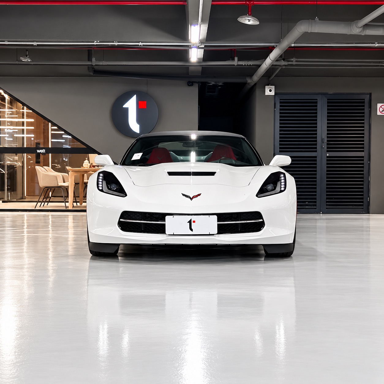 CHEVROLET CHEVROLET CORVETTE S C — foto 9