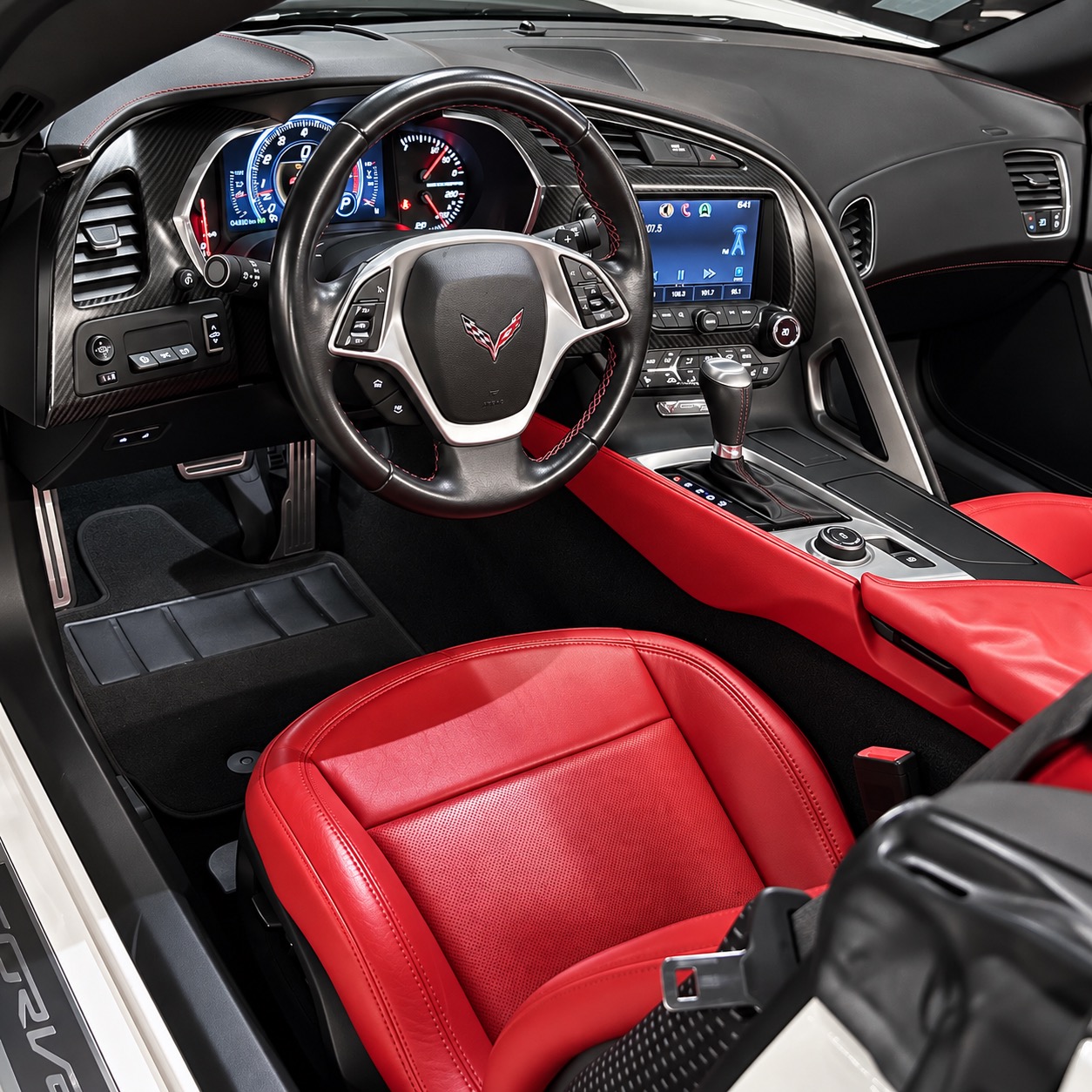 CHEVROLET CHEVROLET CORVETTE S C — foto 10