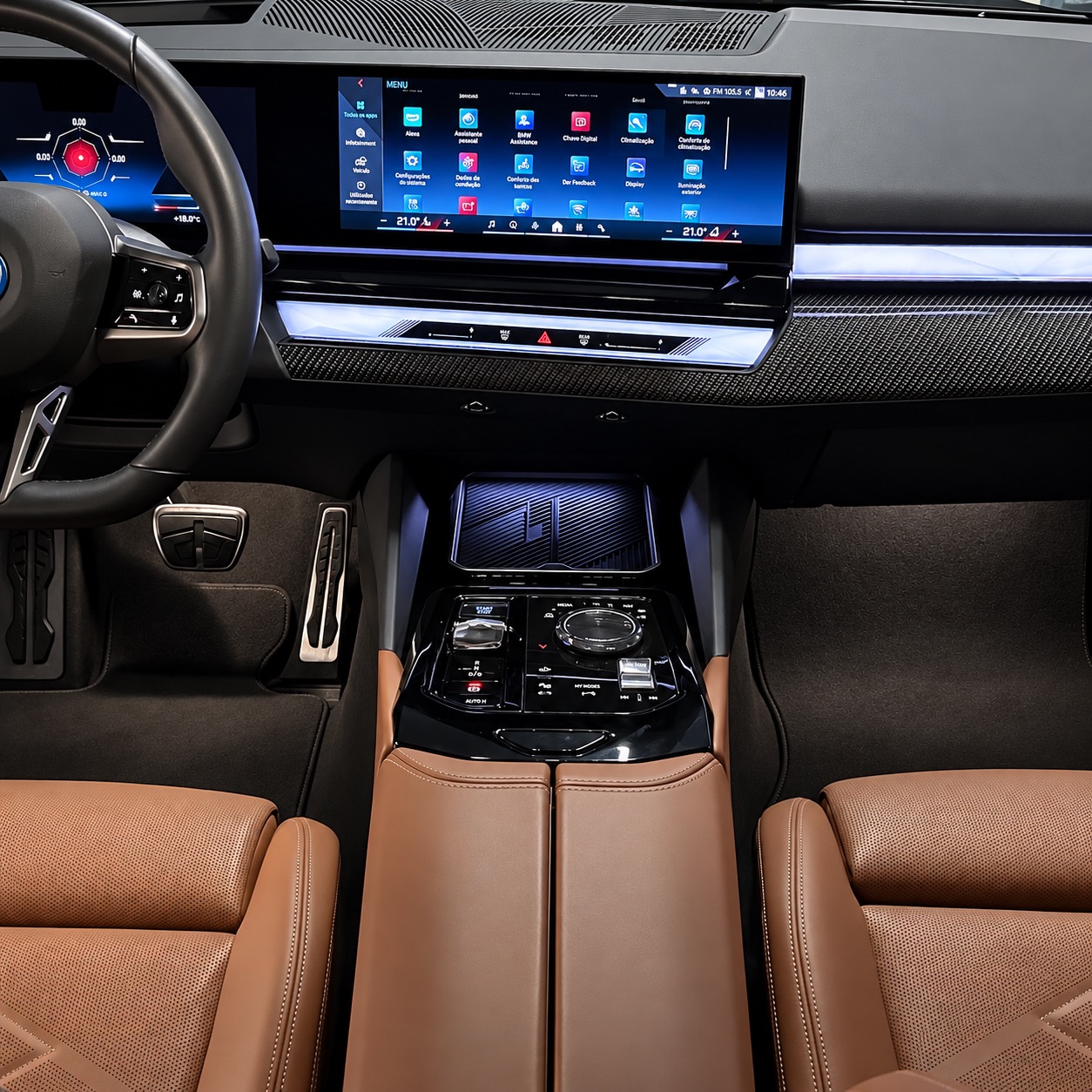 BMW I5 M60 — foto 14