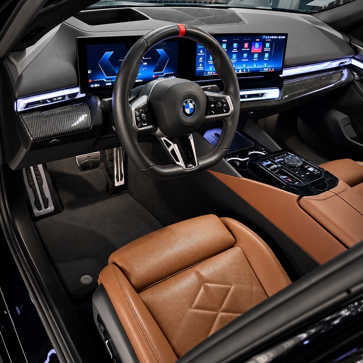 BMW I5 M60 — foto 16
