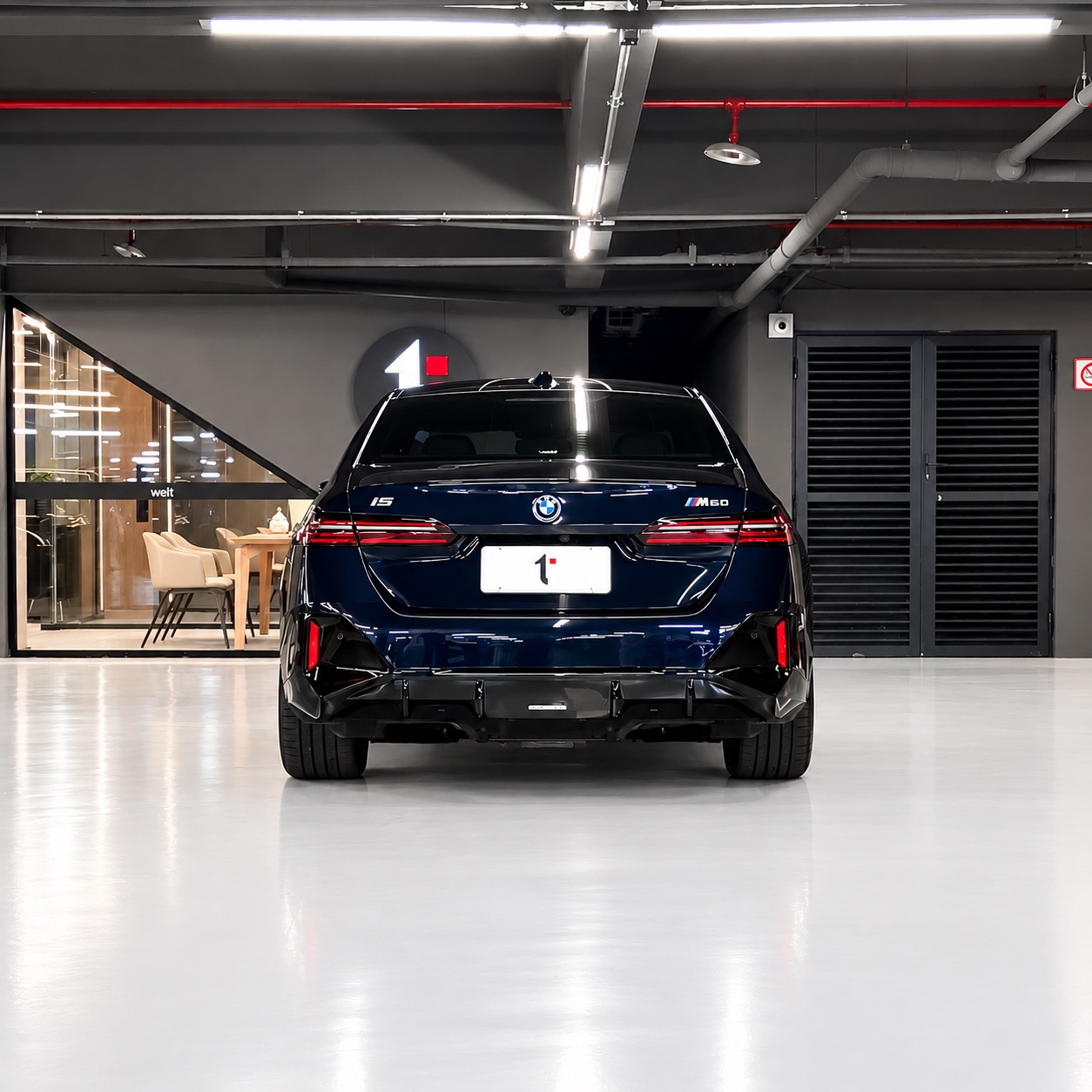 BMW I5 M60 — foto 3