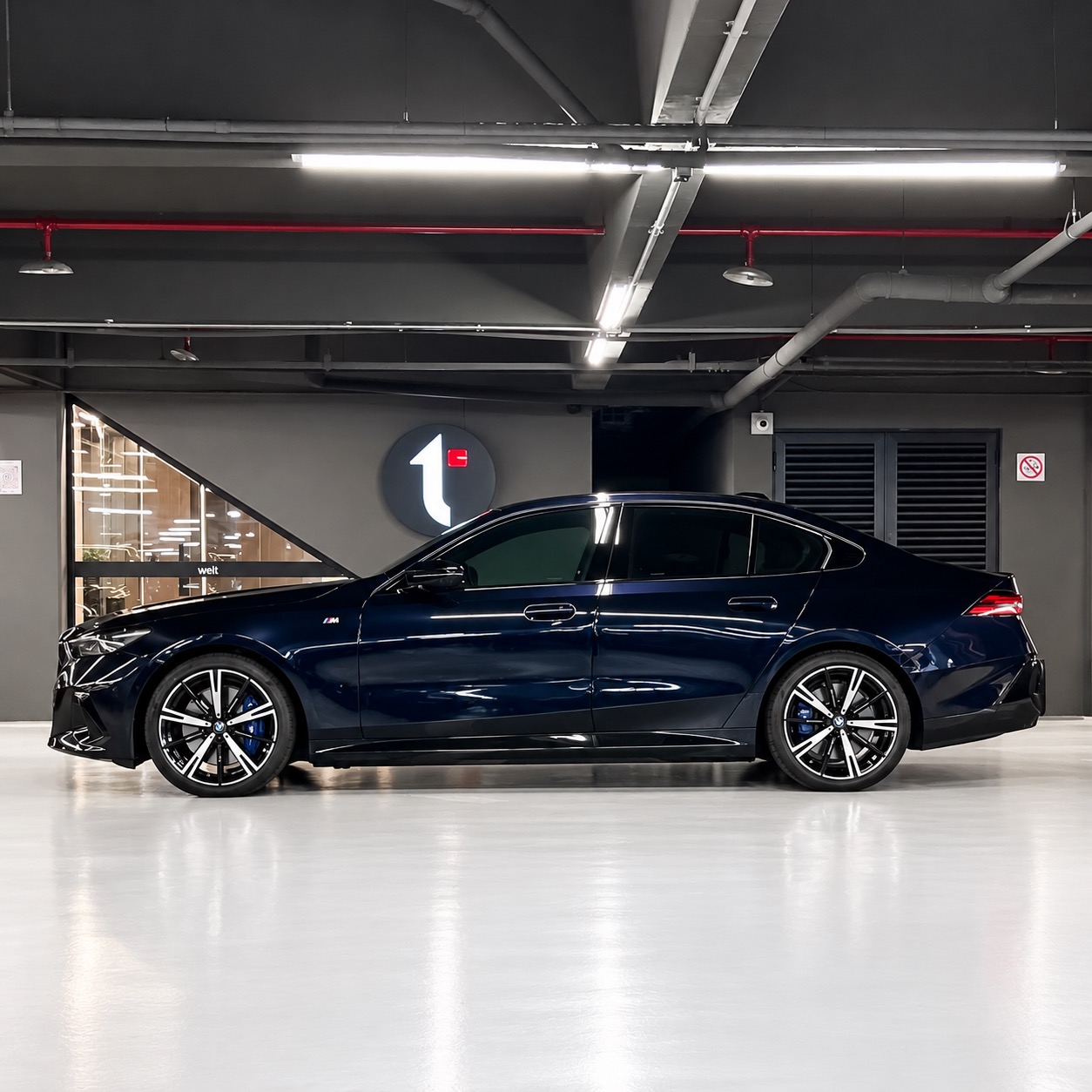 BMW I5 M60 — foto 4